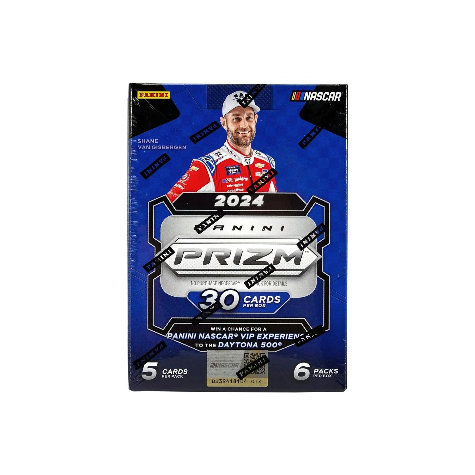 DRAFT - 2024 Panini Prizm NASCAR Racing Blaster | 20-Box Hobby Case