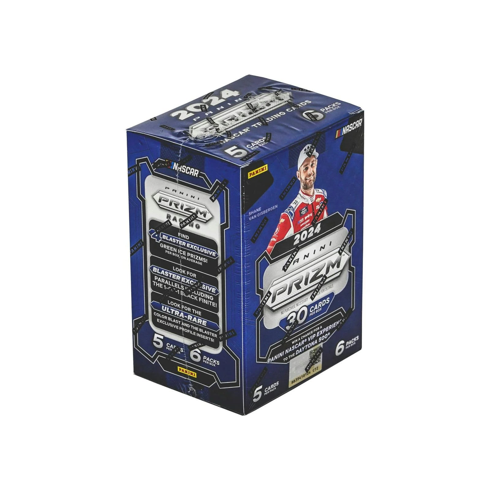 DRAFT - 2024 Panini Prizm NASCAR Racing Blaster | 20-Box Hobby Case