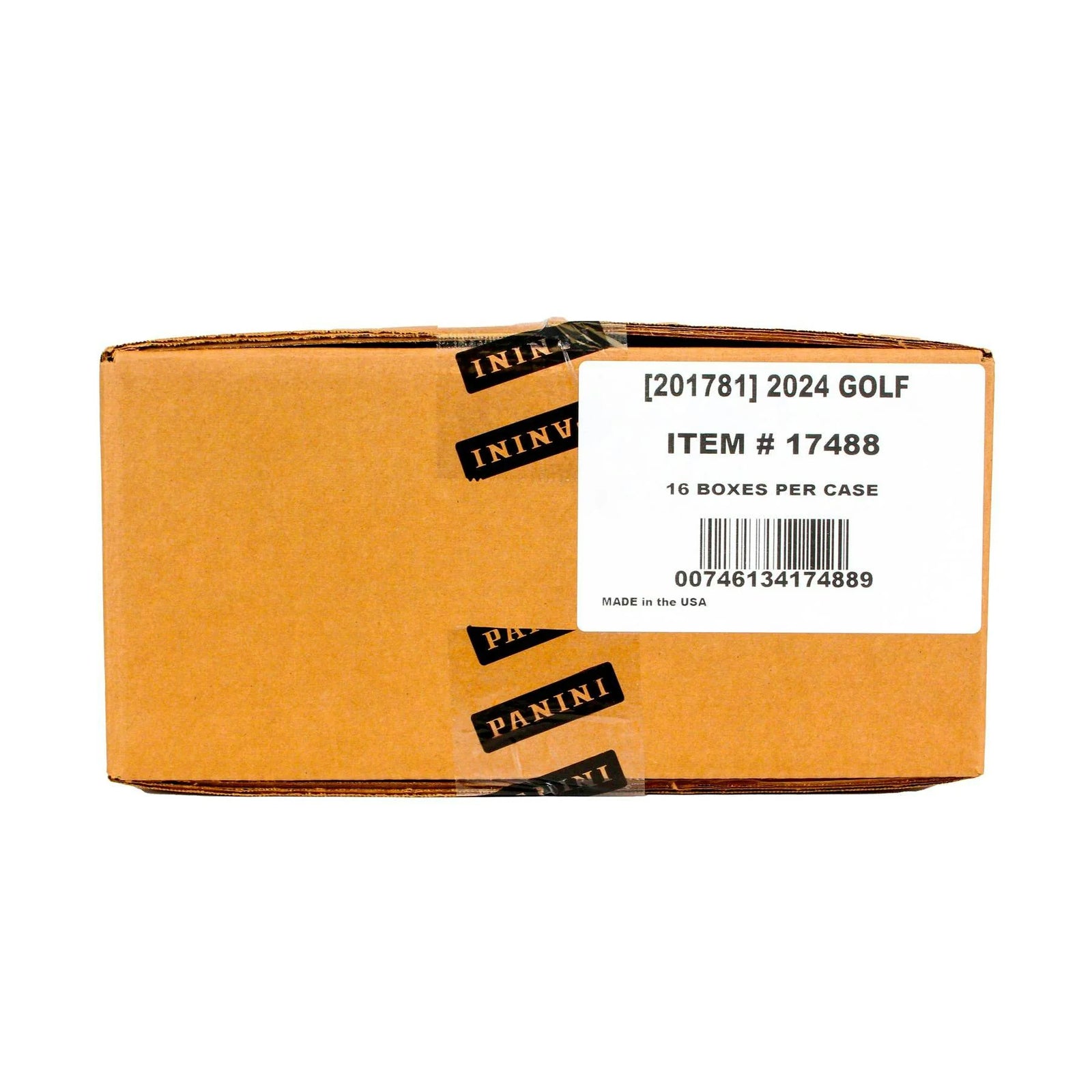 DRAFT - 2024 Panini Prizm LIV Golf Hobby 16-Box Case | SKU BV3D136T54