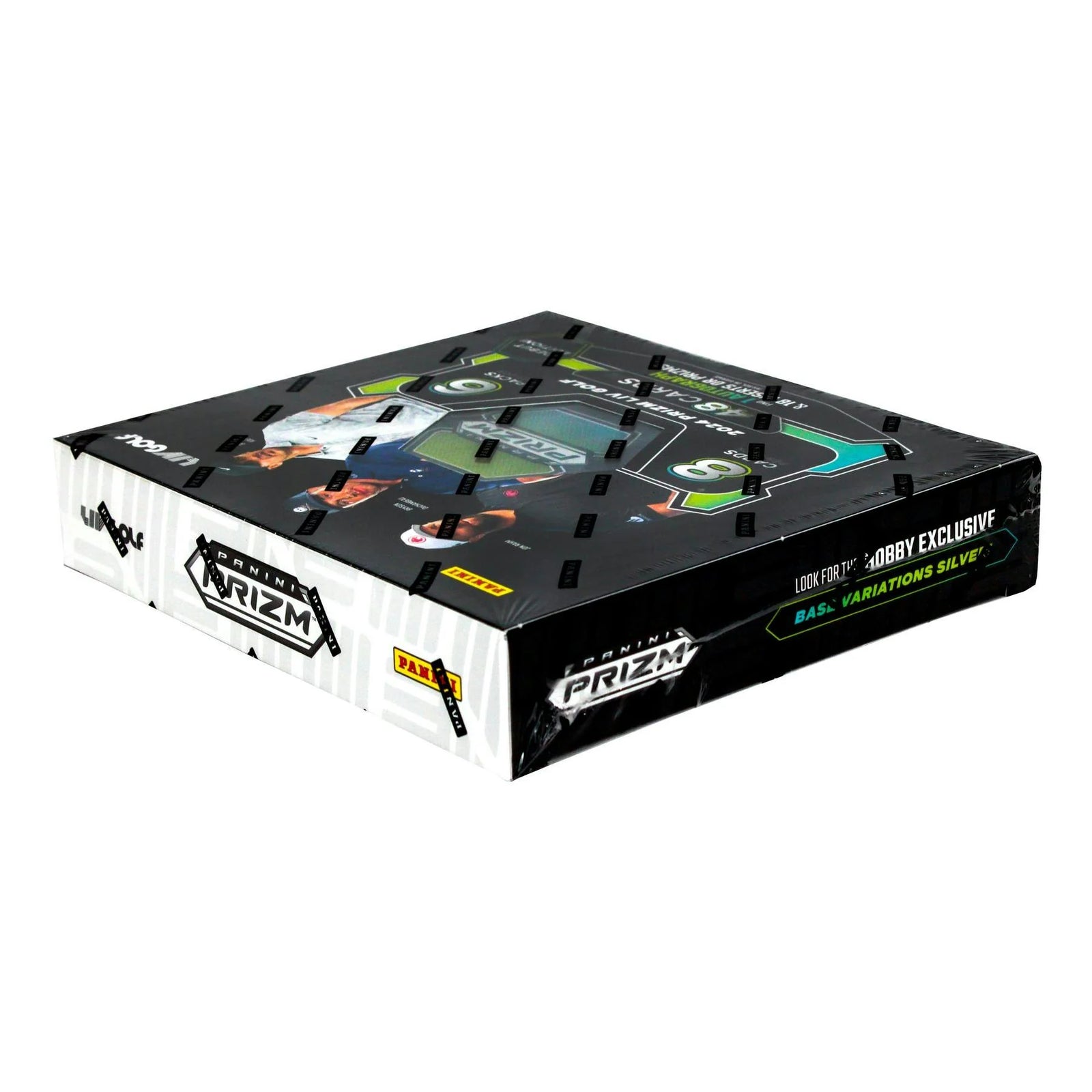 DRAFT - 2024 Panini Prizm LIV Golf Hobby 16-Box Case | SKU BV3D136T54