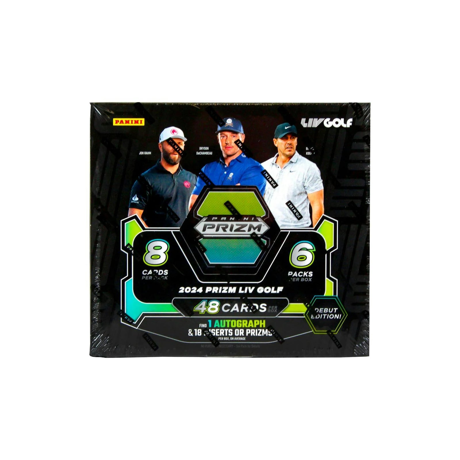 DRAFT - 2024 Panini Prizm LIV Golf Hobby Box | dacardworld:BV3D13JHYC