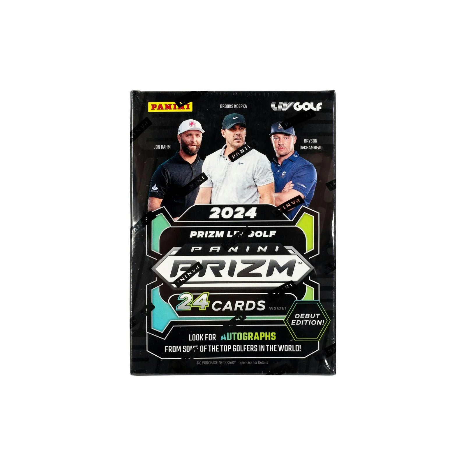 DRAFT - 2024 Panini Prizm LIV Golf Blaster 20-Box Case | dacardworld:BV3D141DPM