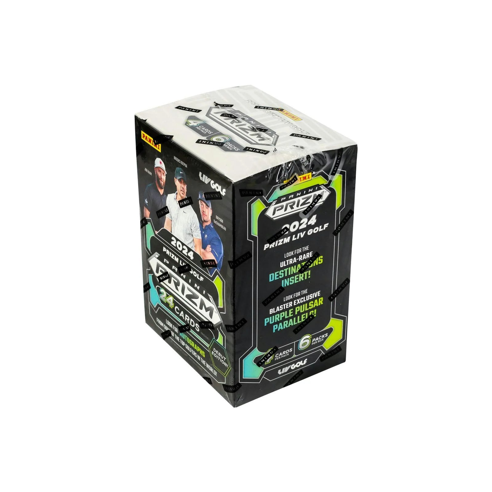 DRAFT - 2024 Panini Prizm LIV Golf Blaster 20-Box Case | dacardworld:BV3D141DPM