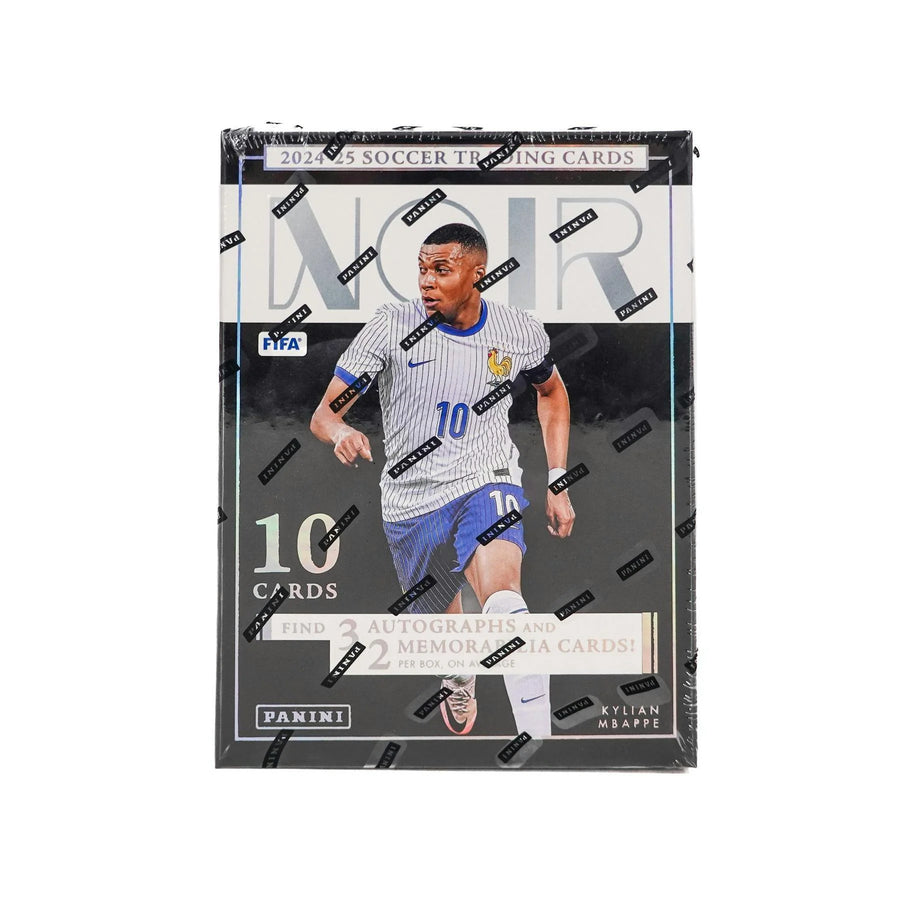 DRAFT - 2024/25 Panini Noir Soccer Hobby Box | Premium Edition