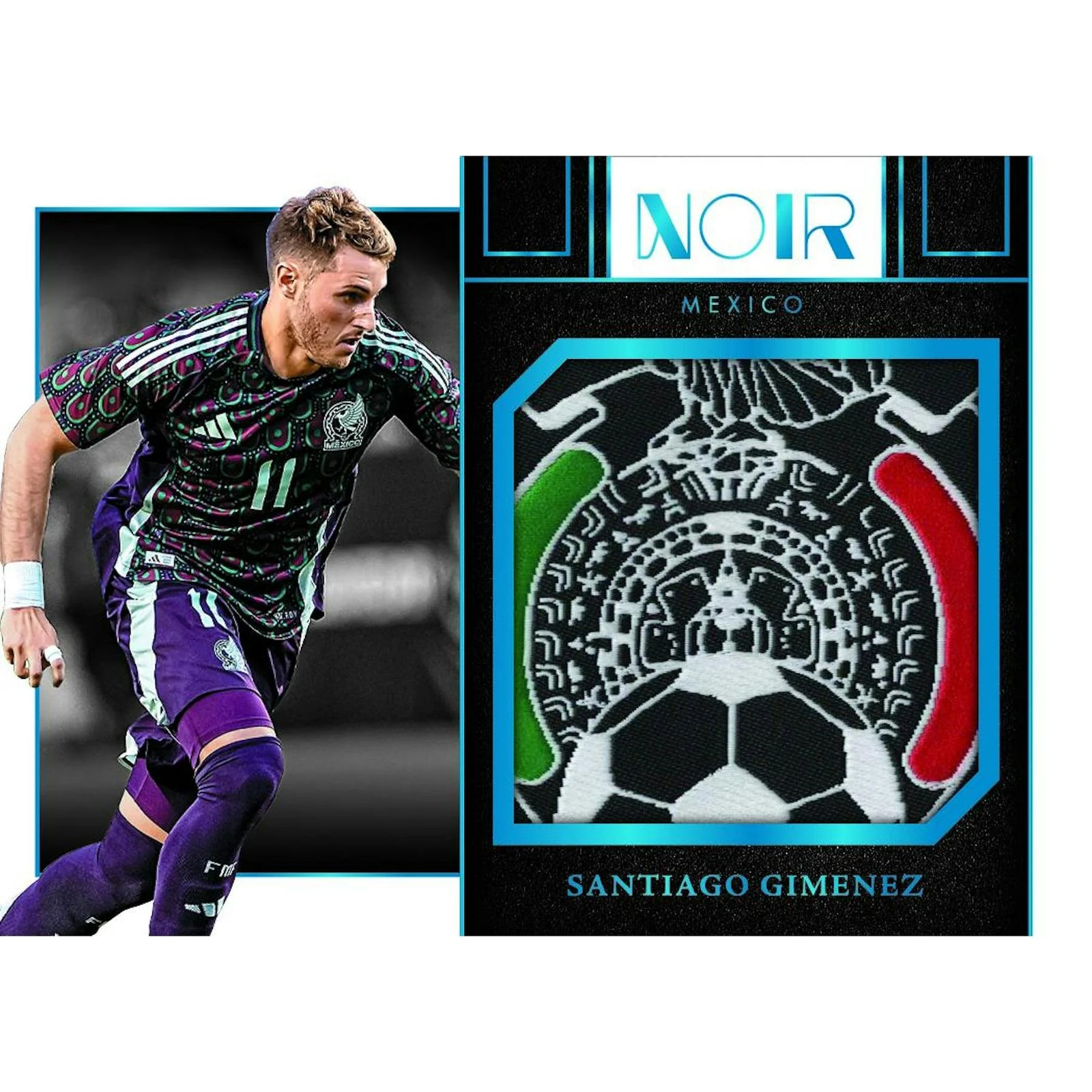 DRAFT - 2024/25 Panini Noir Soccer Hobby Box | Premium Edition