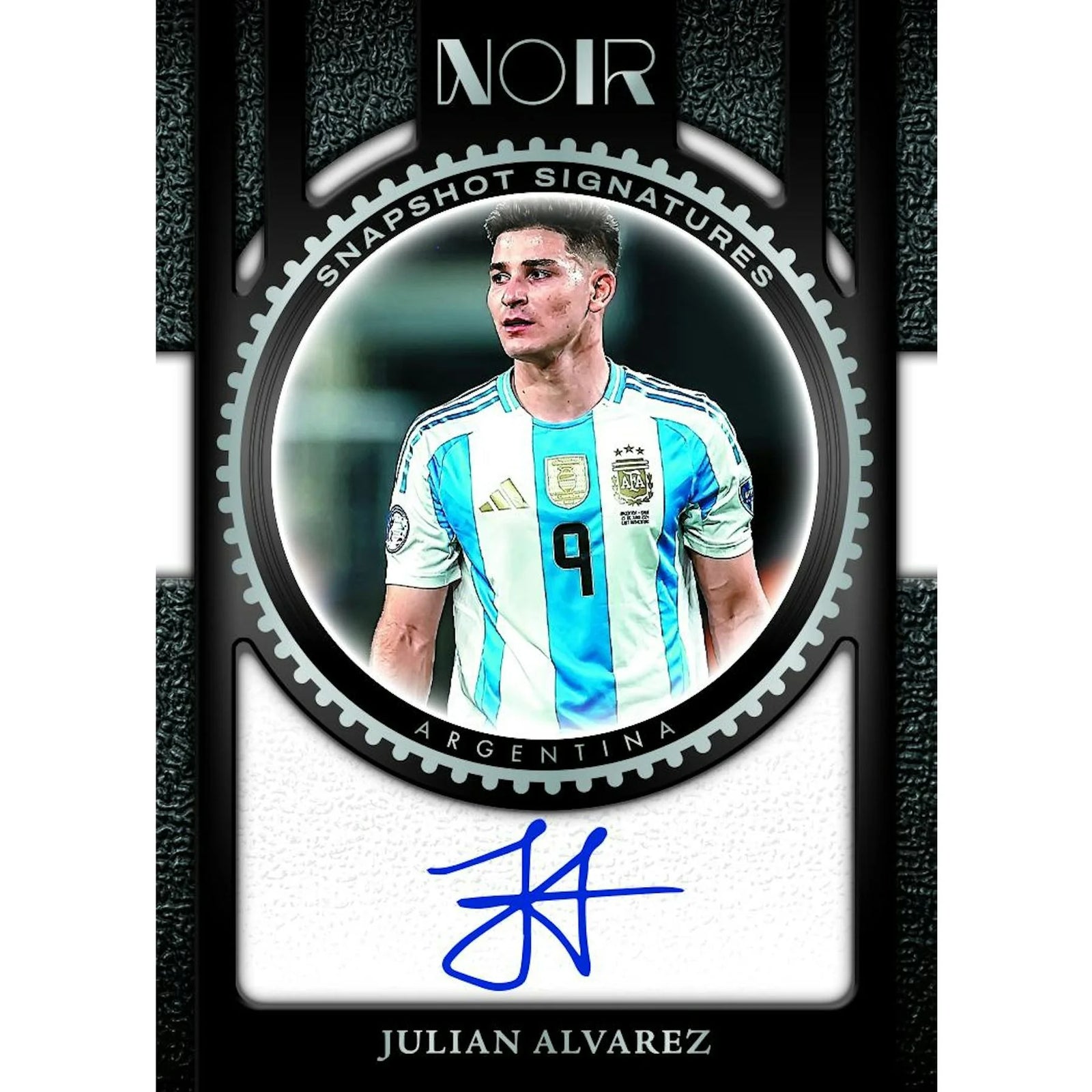 DRAFT - 2024/25 Panini Noir Soccer Hobby Box | Premium Edition