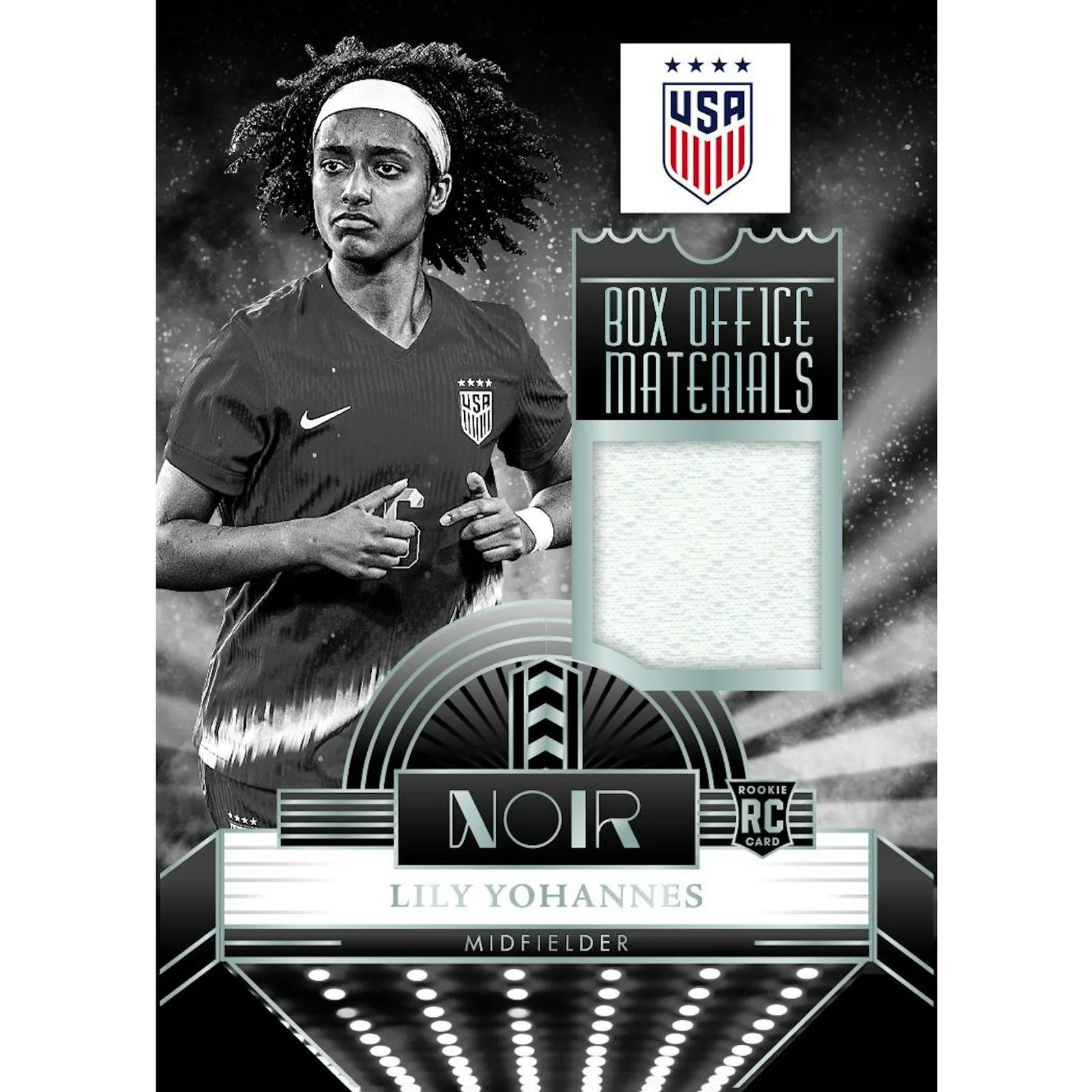 DRAFT - 2024/25 Panini Noir Soccer Hobby Box | Premium Edition