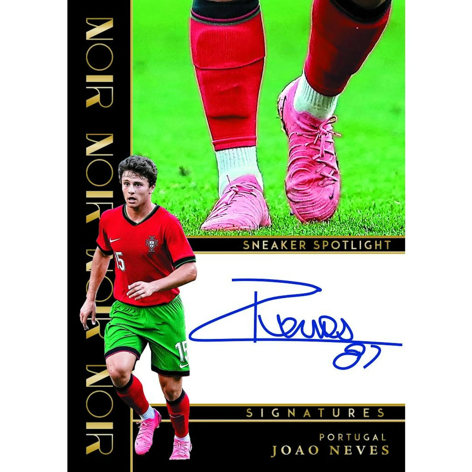DRAFT - 2024/25 Panini Noir Soccer Hobby Box | Premium Edition