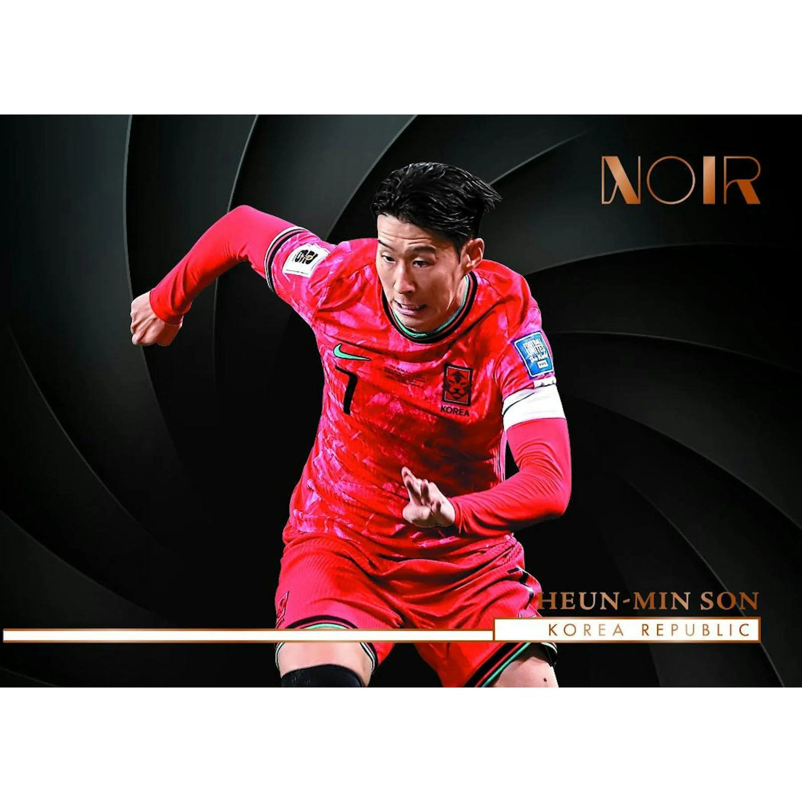DRAFT - 2024/25 Panini Noir Soccer Hobby Box | Premium Edition