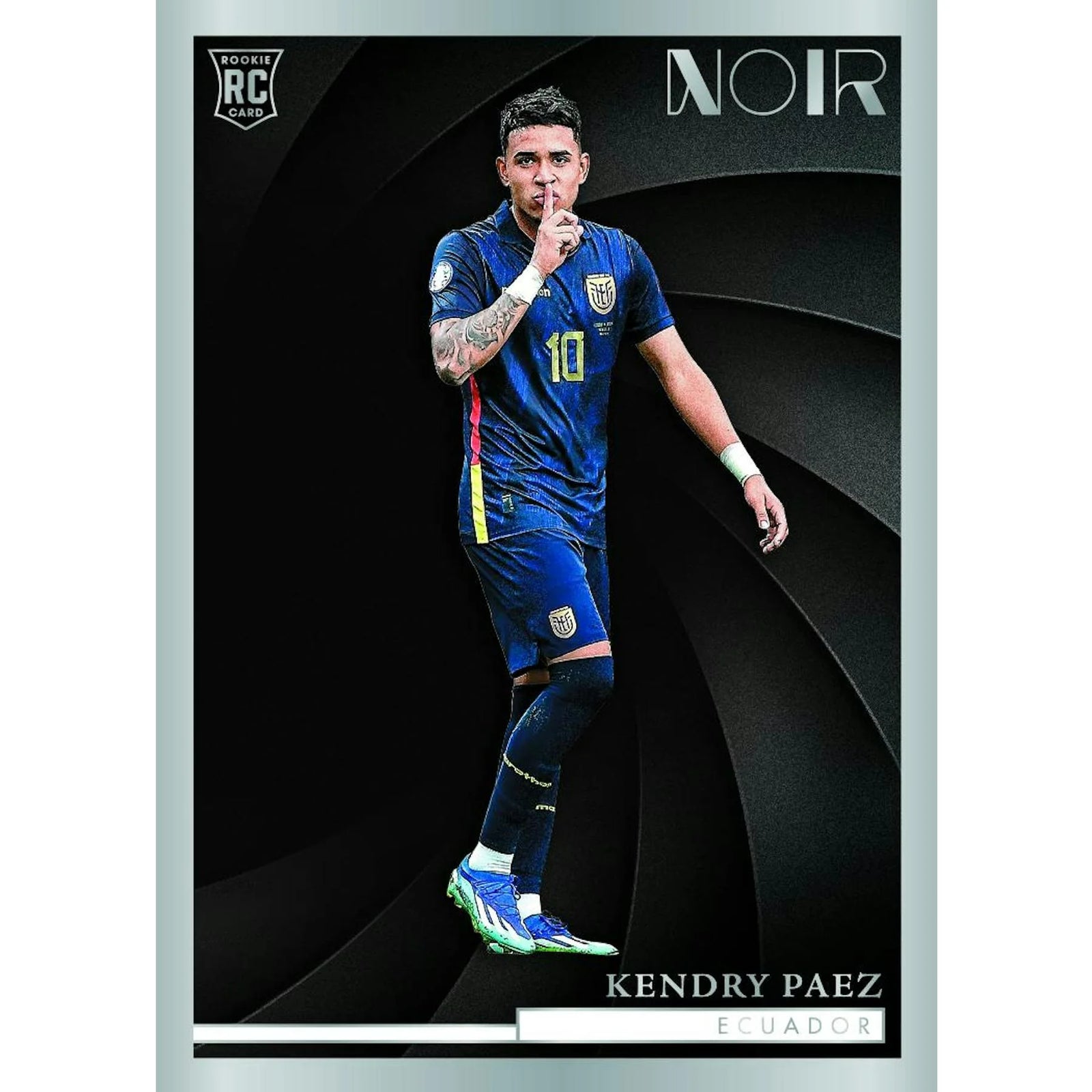 DRAFT - 2024/25 Panini Noir Soccer Hobby Box | Premium Edition