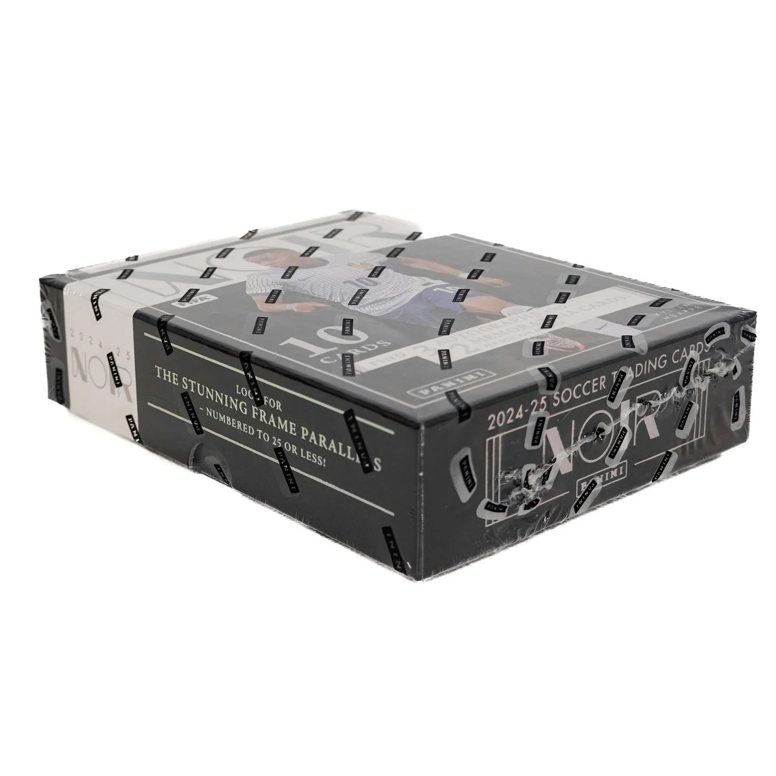 DRAFT - 2024/25 Panini Noir Soccer Hobby Box | Premium Edition