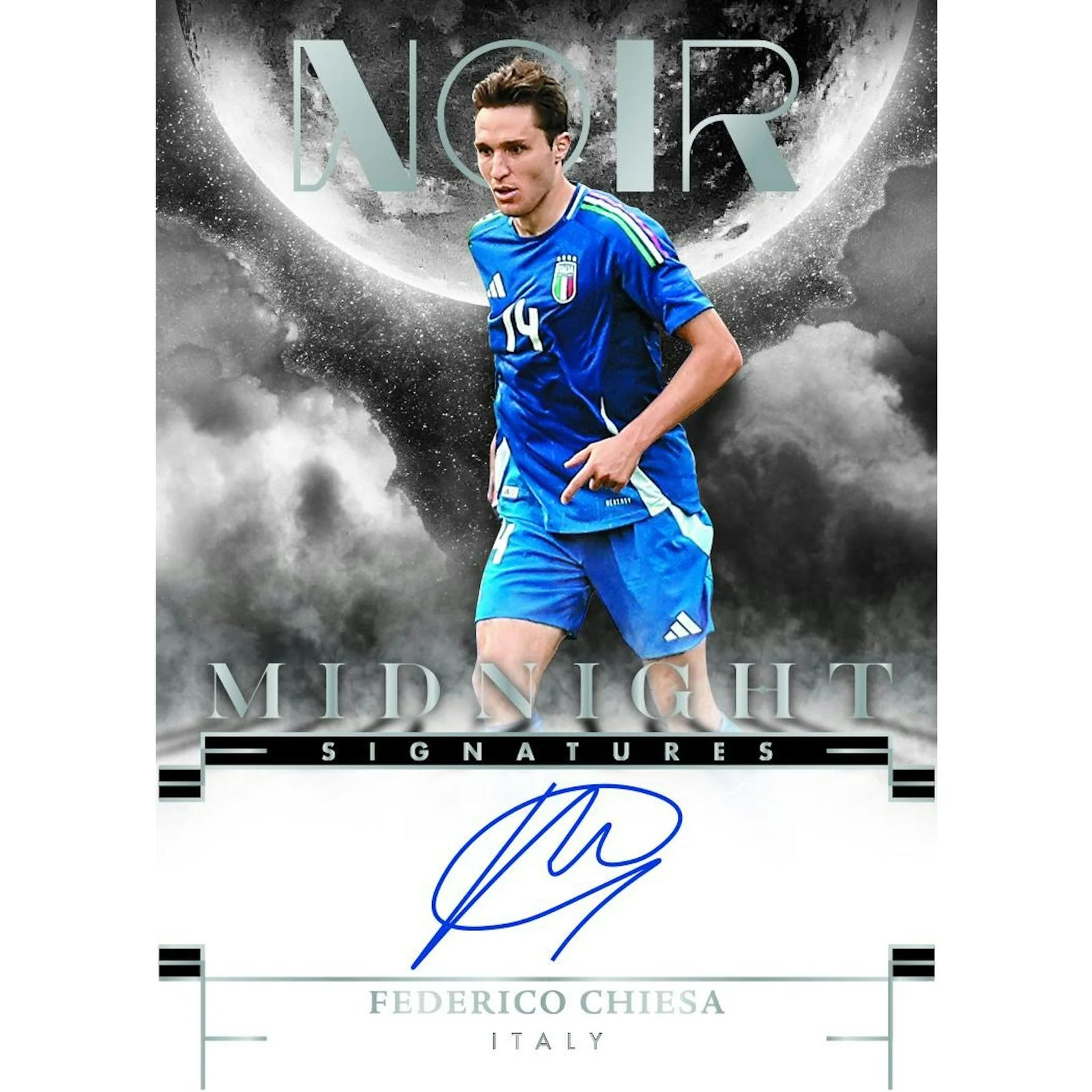 DRAFT - 2024/25 Panini Noir Soccer Hobby Box | Premium Edition