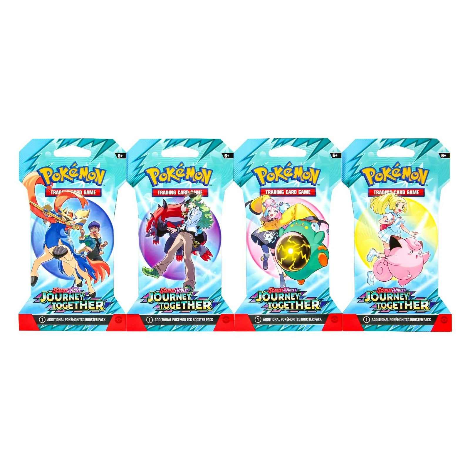 DRAFT - Pokemon Scarlet & Violet Journey Together Sleeved Booster 144-Pac | dacardworld:BV3G0QPSFD
