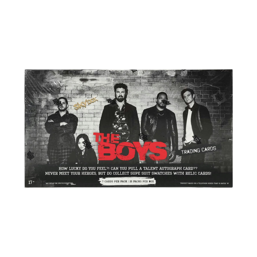 DRAFT - 2025 Upper Deck The Boys Season 1 & 2 Hobby Box | SKU BV3G0TCPLB