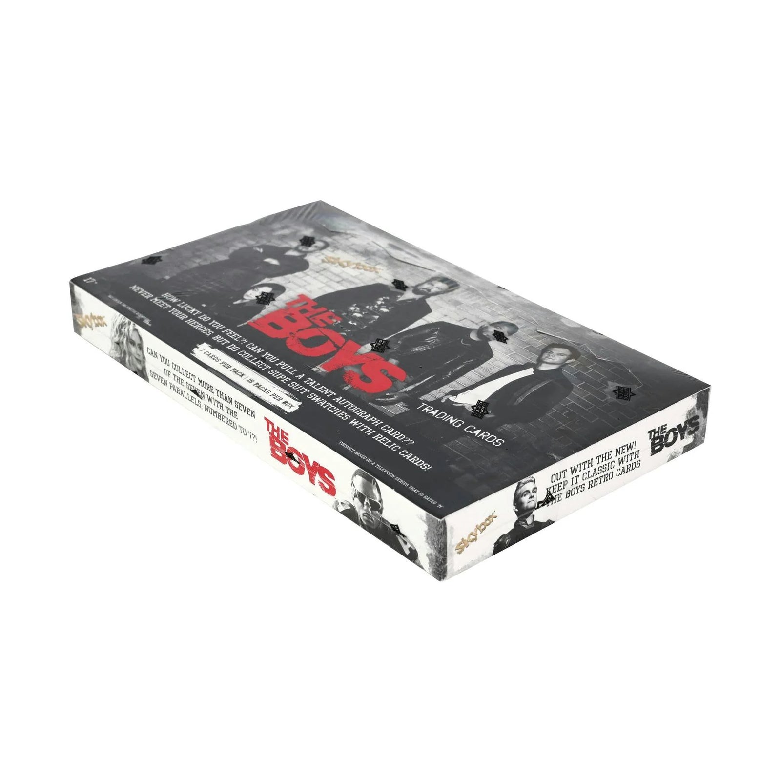 DRAFT - 2025 Upper Deck The Boys Season 1 & 2 Hobby Box | SKU BV3G0TCPLB