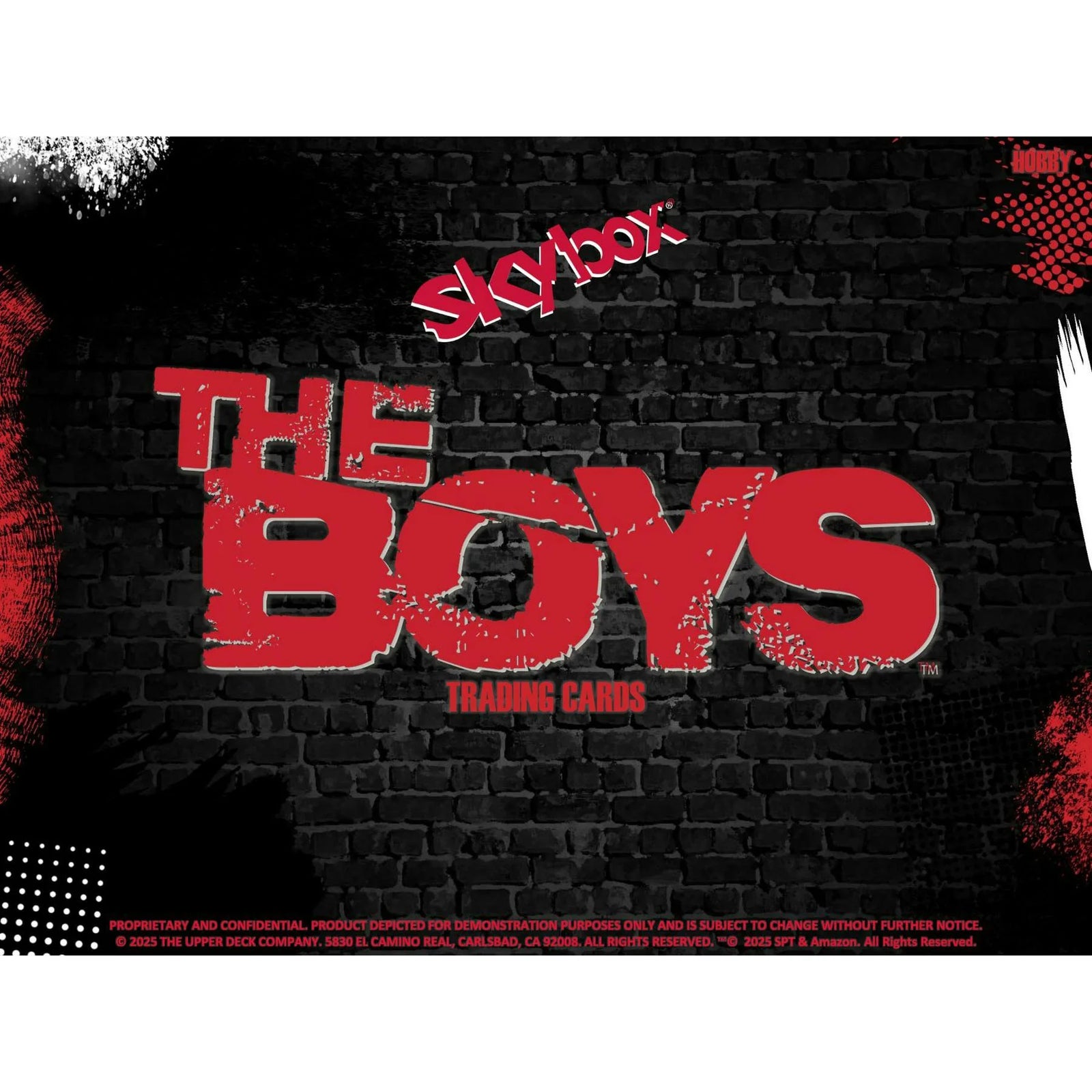 DRAFT - 2025 Upper Deck The Boys Season 1 & 2 Hobby Box | SKU BV3G0TCPLB