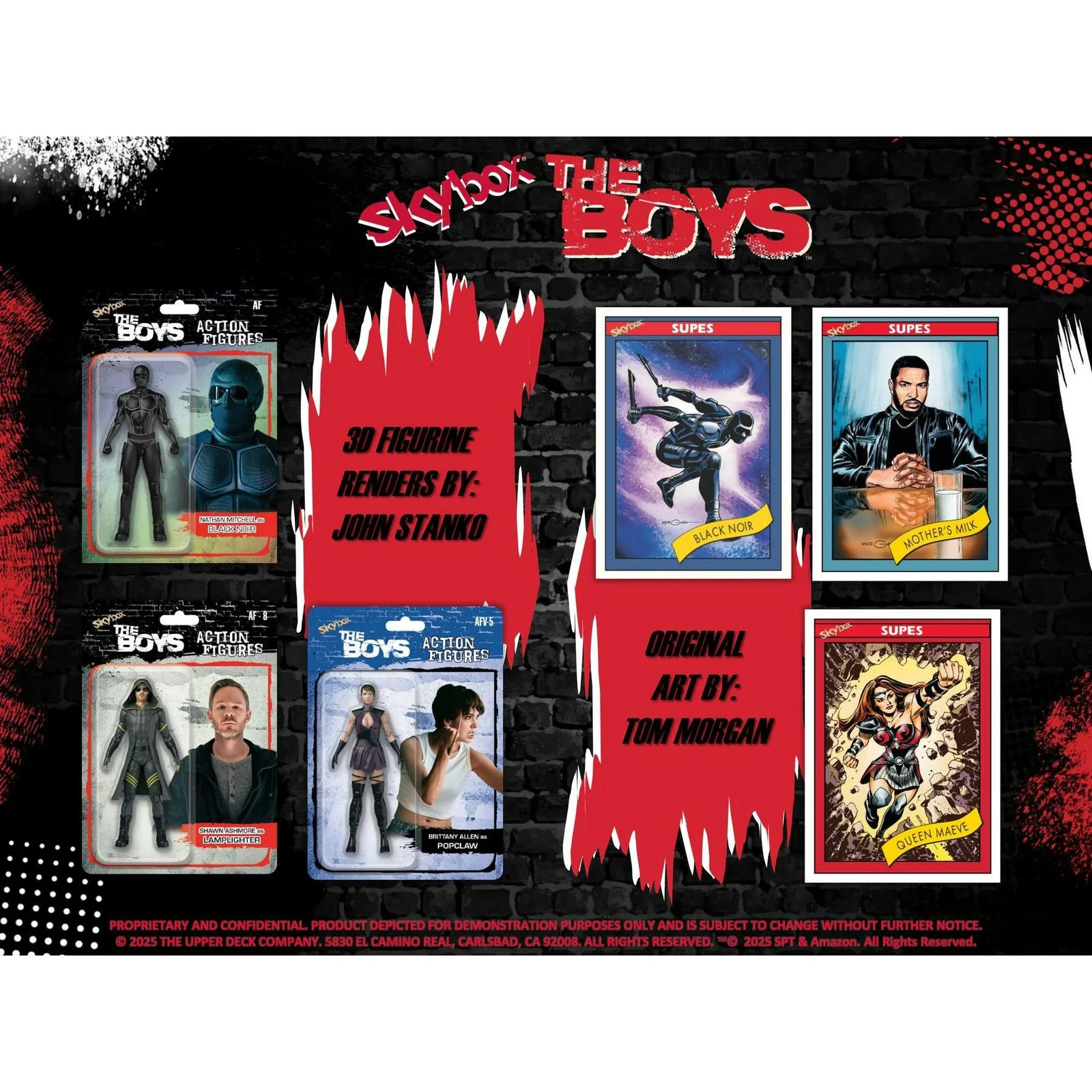 DRAFT - The Boys Season 1 & 2 Hobby 12-Box Case | Upper Deck 2025