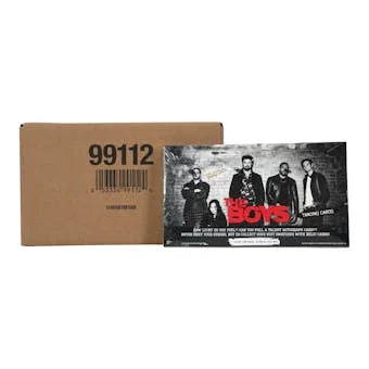 DRAFT - The Boys Season 1 & 2 Hobby 12-Box Case | Upper Deck 2025