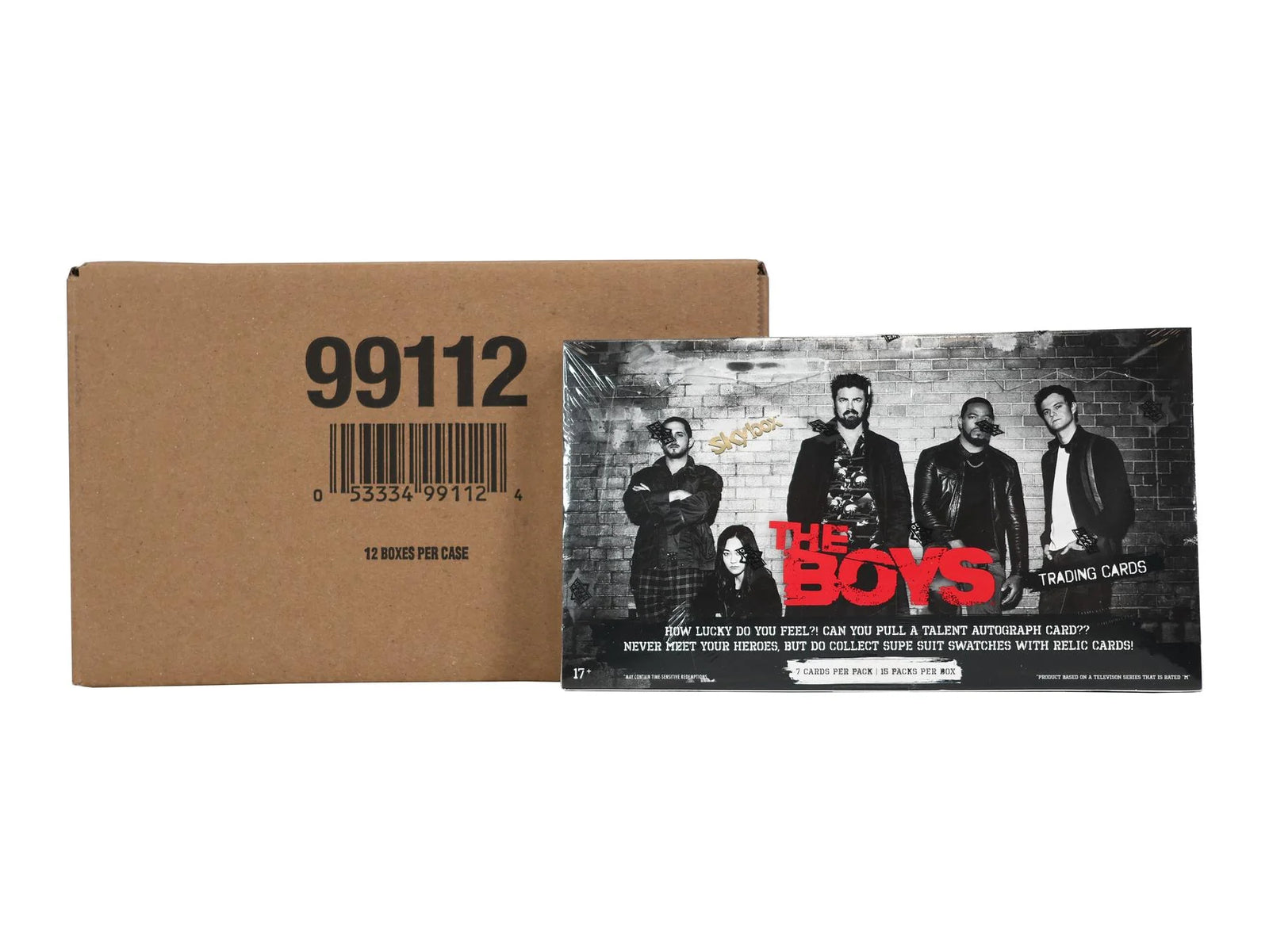 DRAFT - The Boys Season 1 & 2 Hobby 12-Box Case | Upper Deck 2025