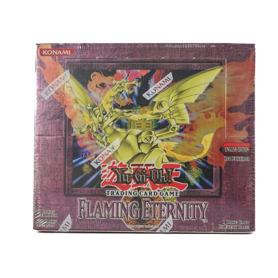 DRAFT - Yu-Gi-Oh Flaming Eternity 1st Edition FET Booster Box | Sealed Hobby