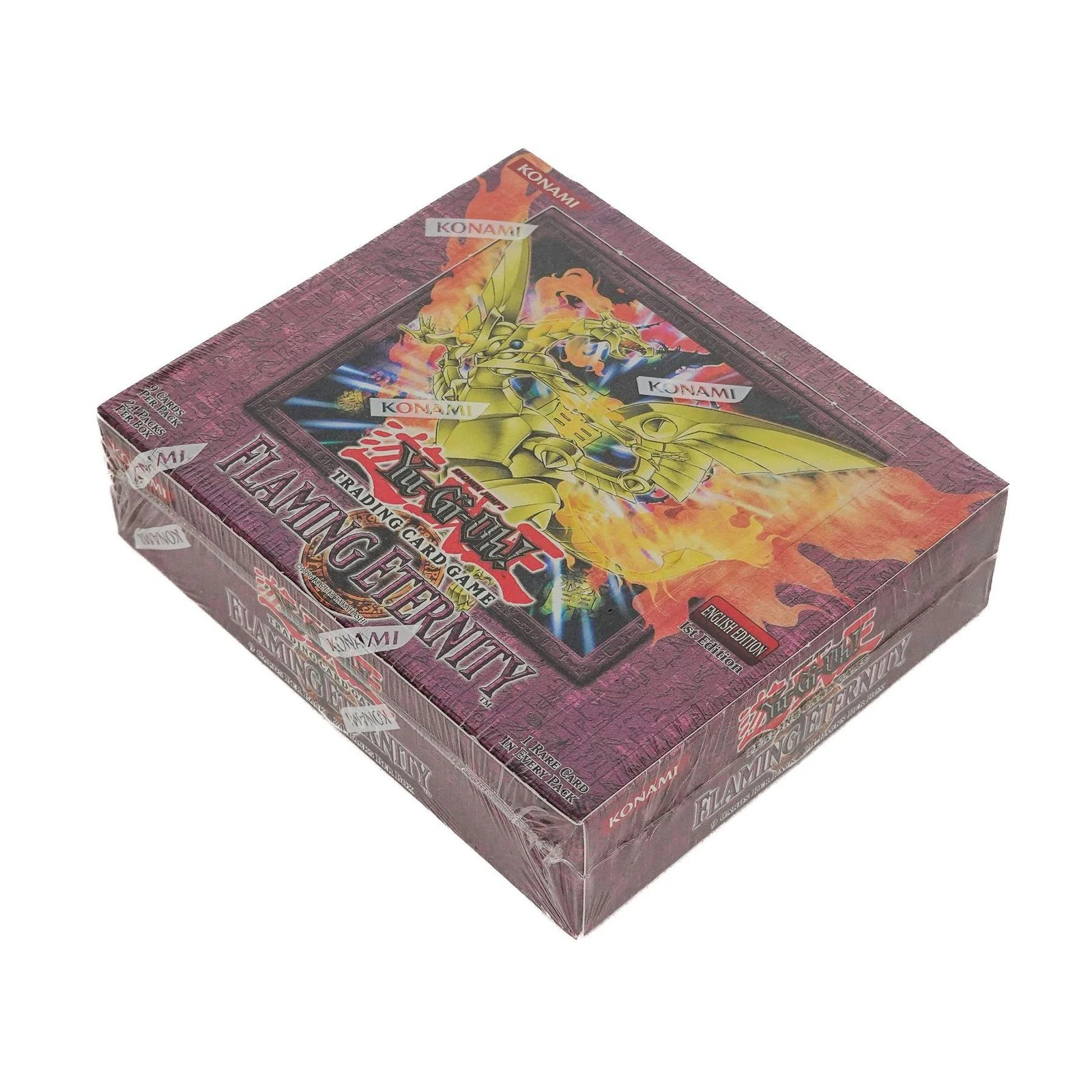 DRAFT - Yu-Gi-Oh Flaming Eternity 1st Edition FET Booster Box | Sealed Hobby