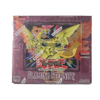 DRAFT - Yu-Gi-Oh Flaming Eternity 1st Edition FET Booster Box | Sealed Hobby