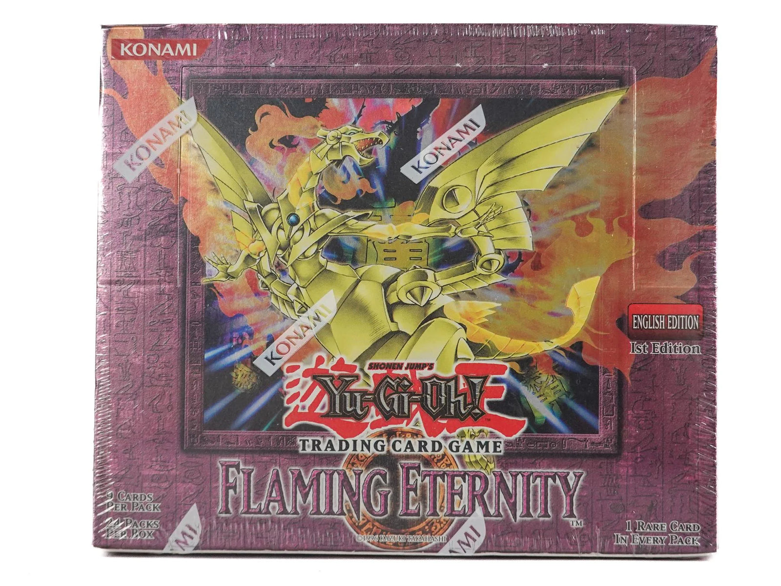 DRAFT - Yu-Gi-Oh Flaming Eternity 1st Edition FET Booster Box | Sealed Hobby