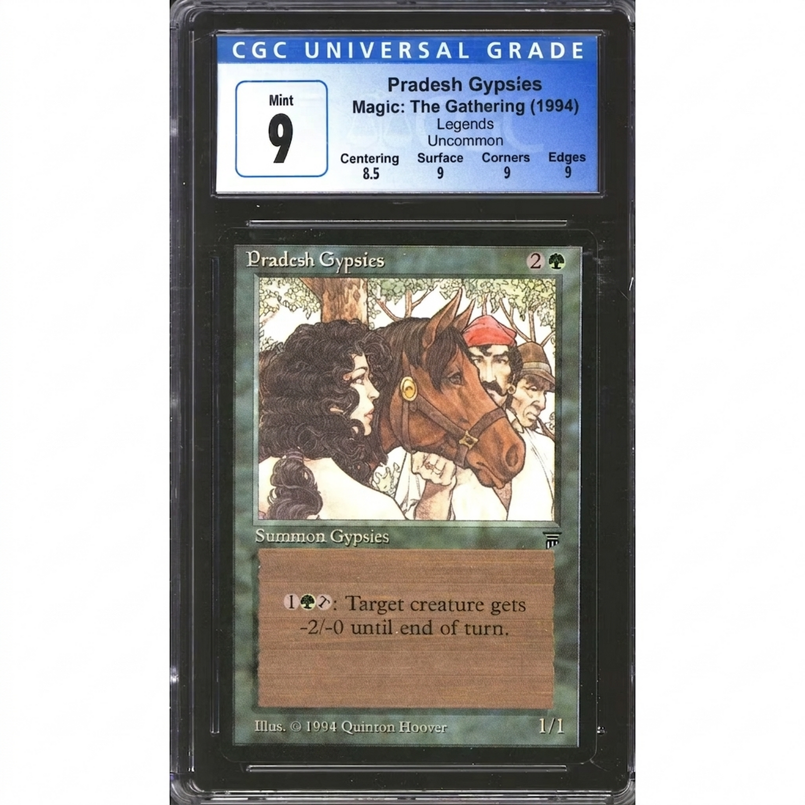 Pradesh Gypsies Legends CGC 9 | Magic the Gathering