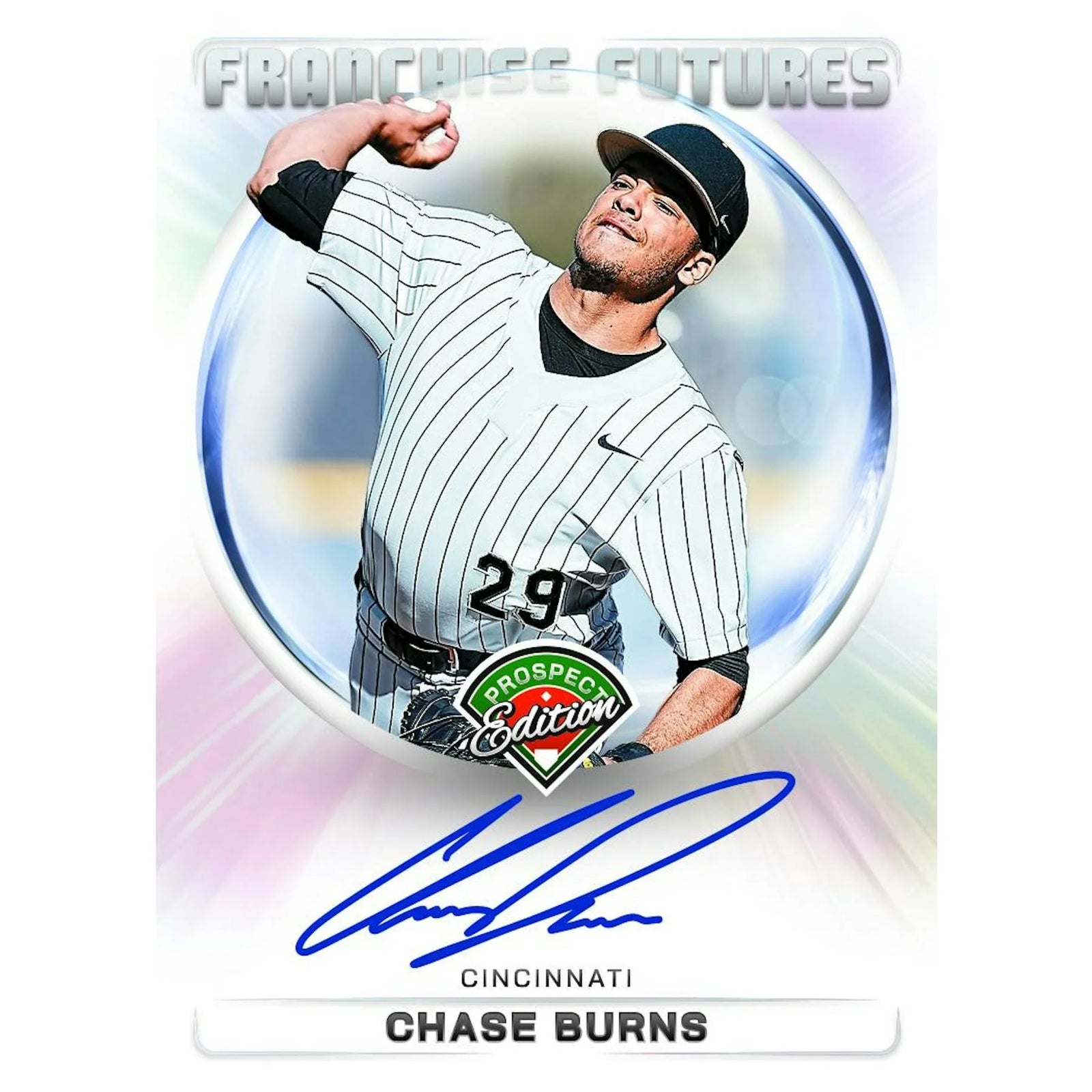 DRAFT - Just In 2024 Panini Prospect Edition Baseball Hobby 20-Box Case
