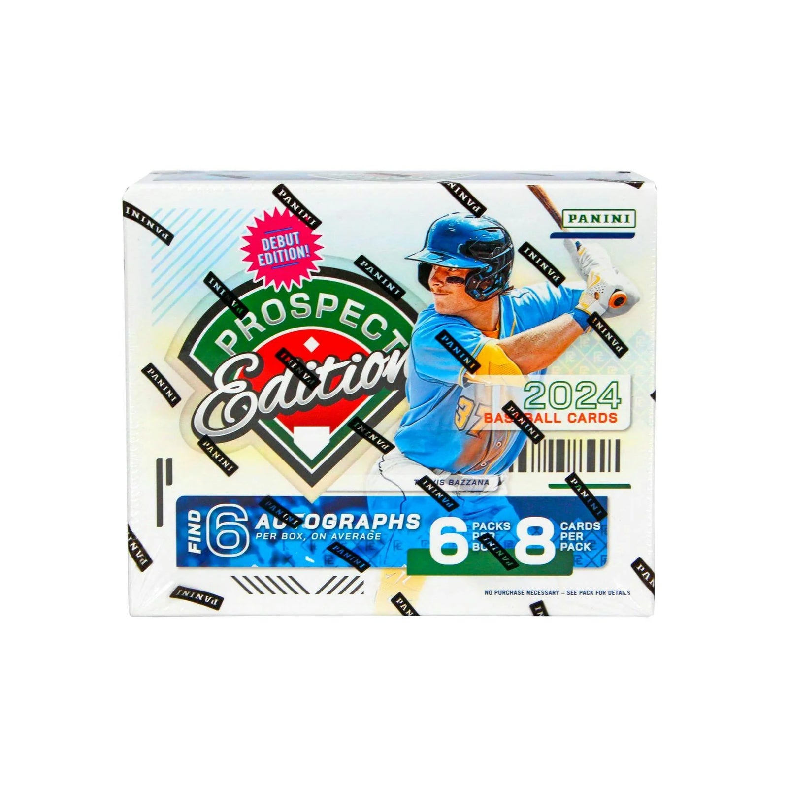DRAFT - Just In 2024 Panini Prospect Edition Baseball Hobby 20-Box Case