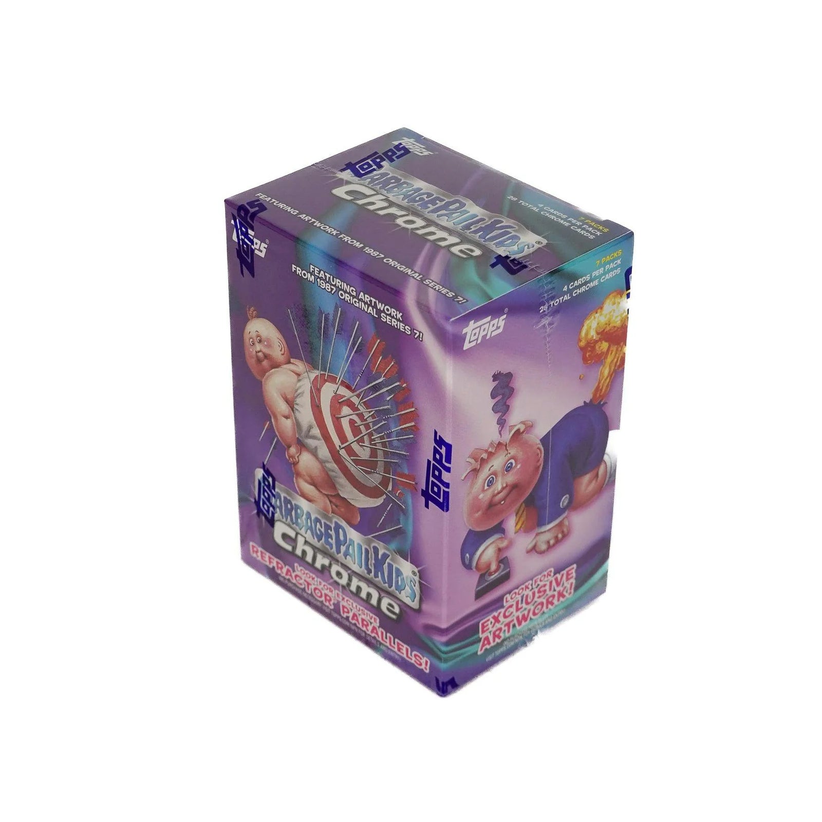 DRAFT - 2024 Topps Garbage Pail Kids Chrome Series 7 Blaster Box