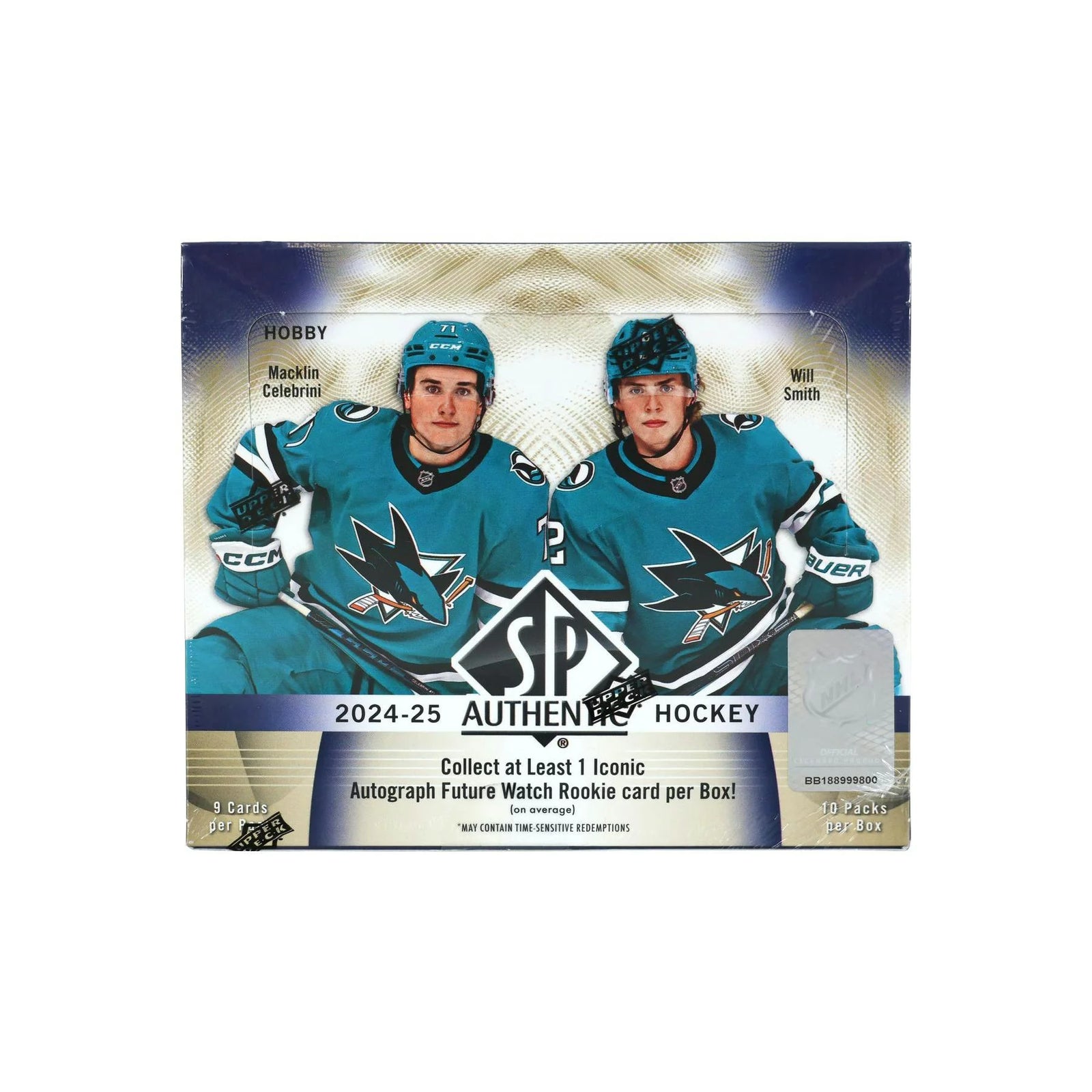 DRAFT - 2024/25 Upper Deck SP Authentic Hockey Hobby Box