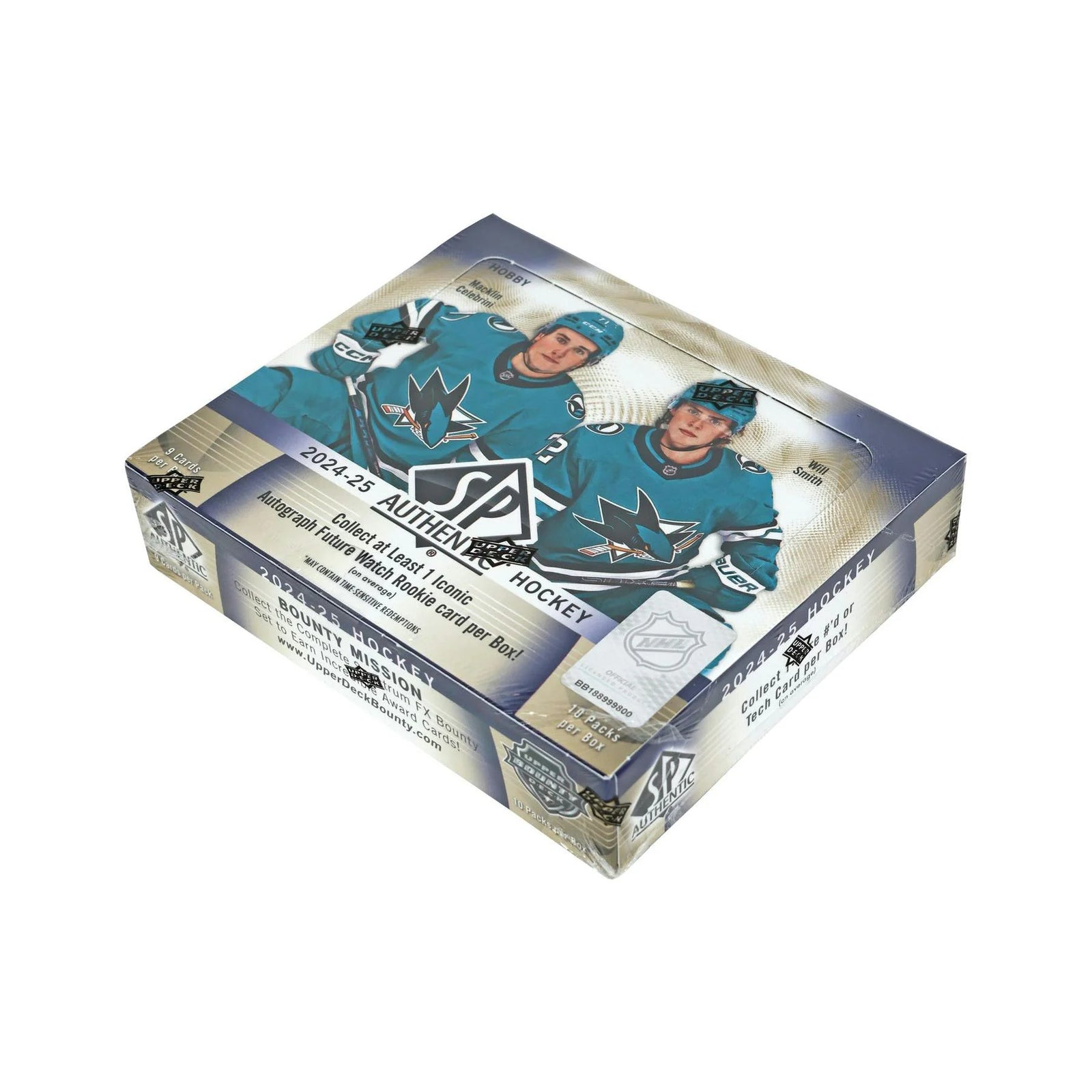 DRAFT - 2024/25 Upper Deck SP Authentic Hockey Hobby Box