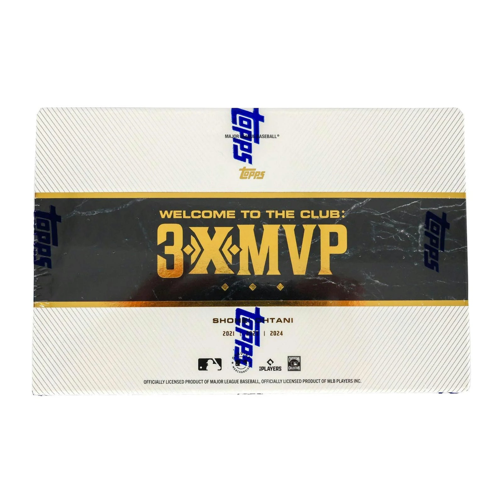 DRAFT - Just In 2025 Topps Welcome to the Club: 3X MVP Baseball Box