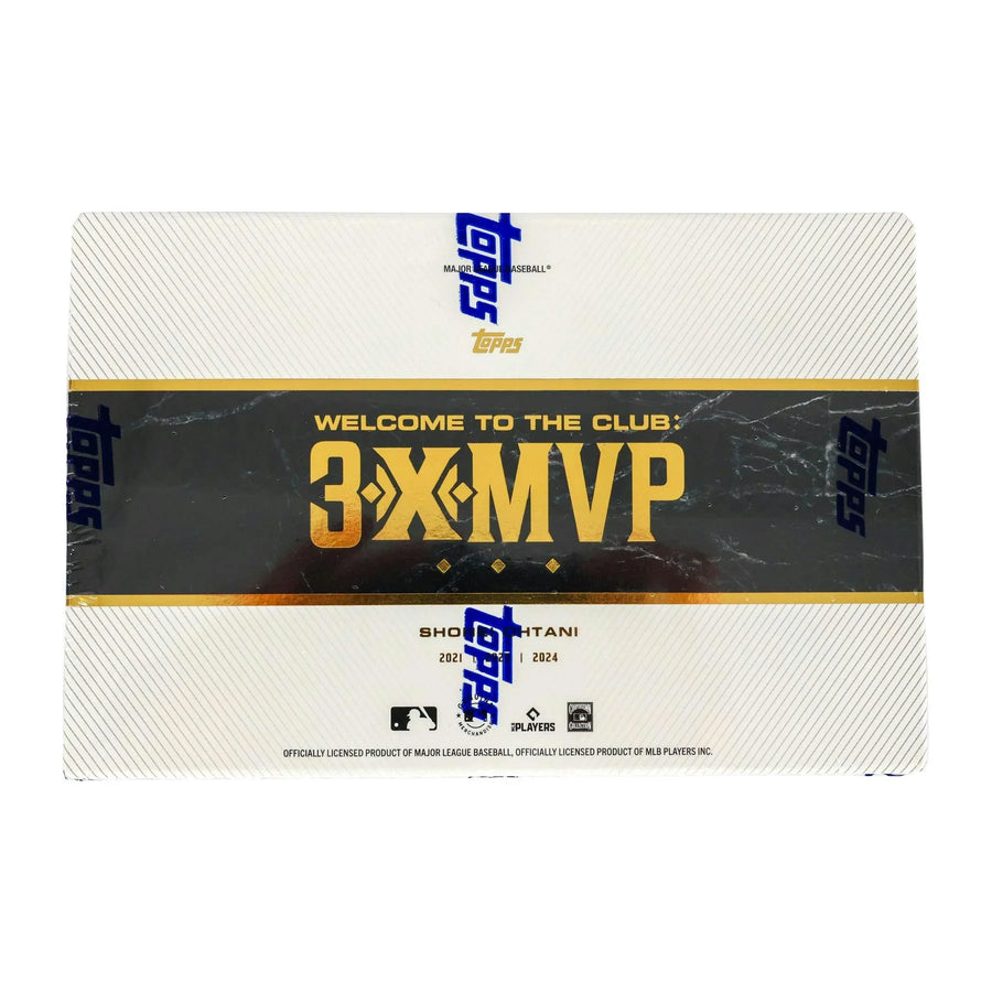 DRAFT - Just In 2025 Topps Welcome to the Club: 3X MVP Baseball Box