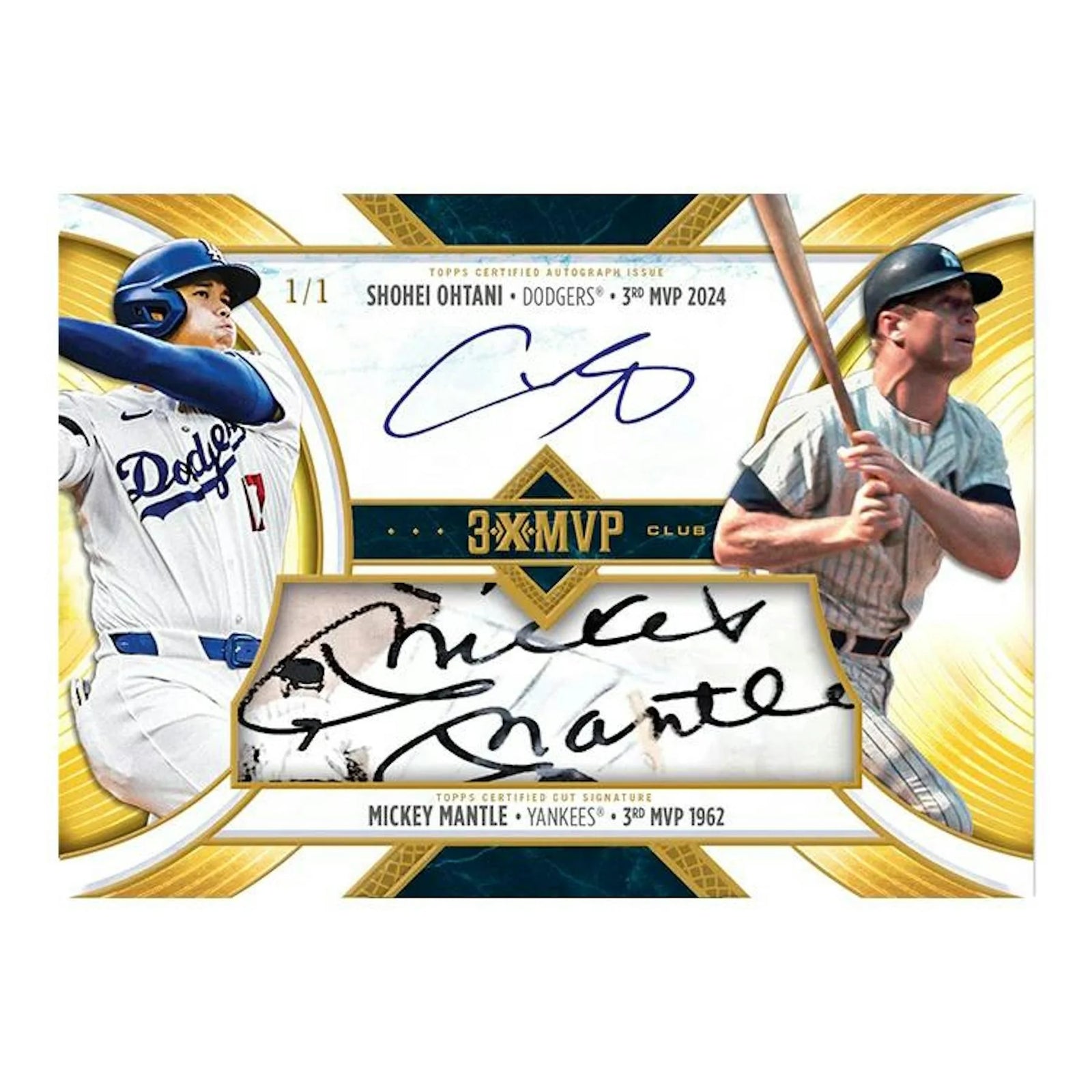 DRAFT - Just In 2025 Topps Welcome to the Club: 3X MVP Baseball Box