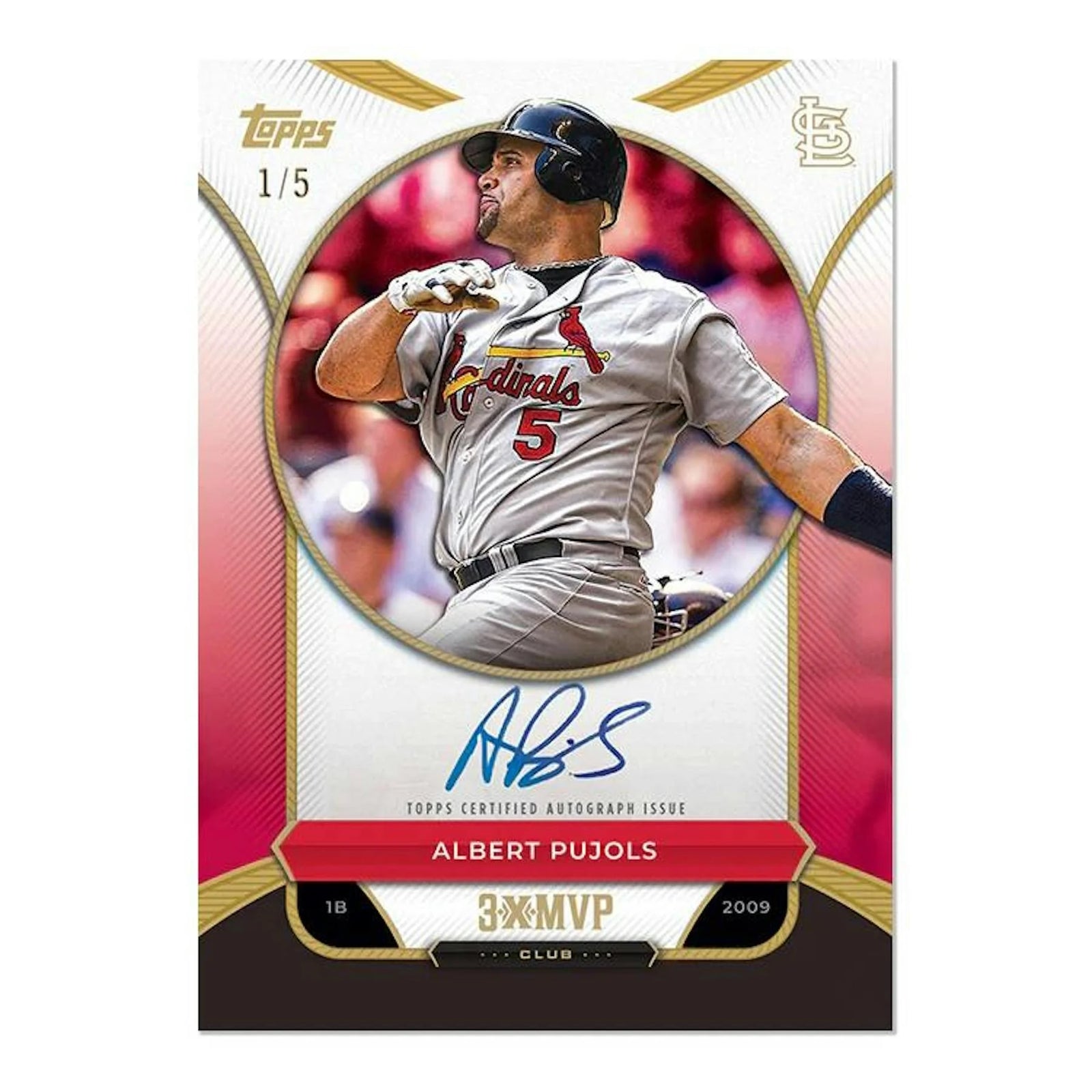 DRAFT - Just In 2025 Topps Welcome to the Club: 3X MVP Baseball Box