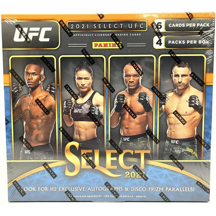 DRAFT - 2021 Panini UFC Select H2 Hobby Hybrid Box