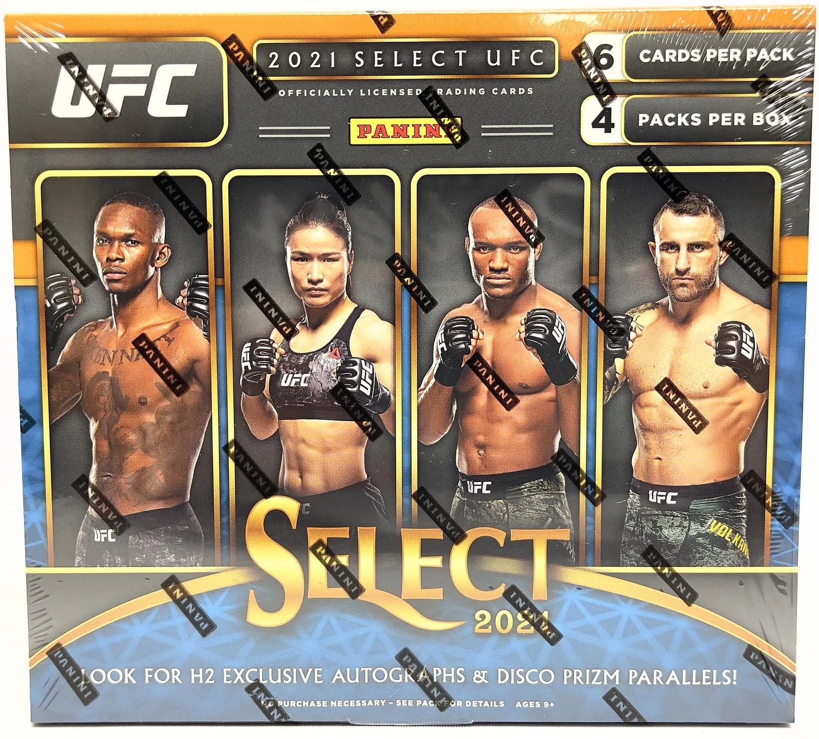 DRAFT - 2021 Panini UFC Select H2 Hobby Hybrid Box