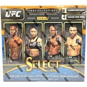 DRAFT - 2021 Panini UFC Select H2 Hobby Hybrid Box