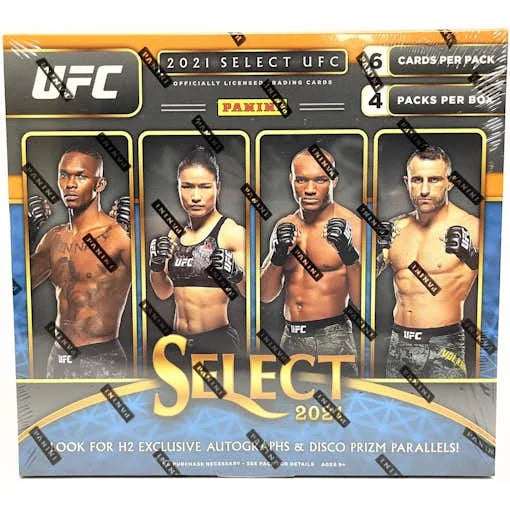 DRAFT - 2021 Panini UFC Select H2 Hobby Hybrid Box