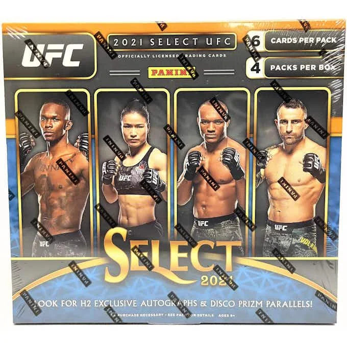 DRAFT - 2021 Panini UFC Select H2 Hobby Hybrid Box