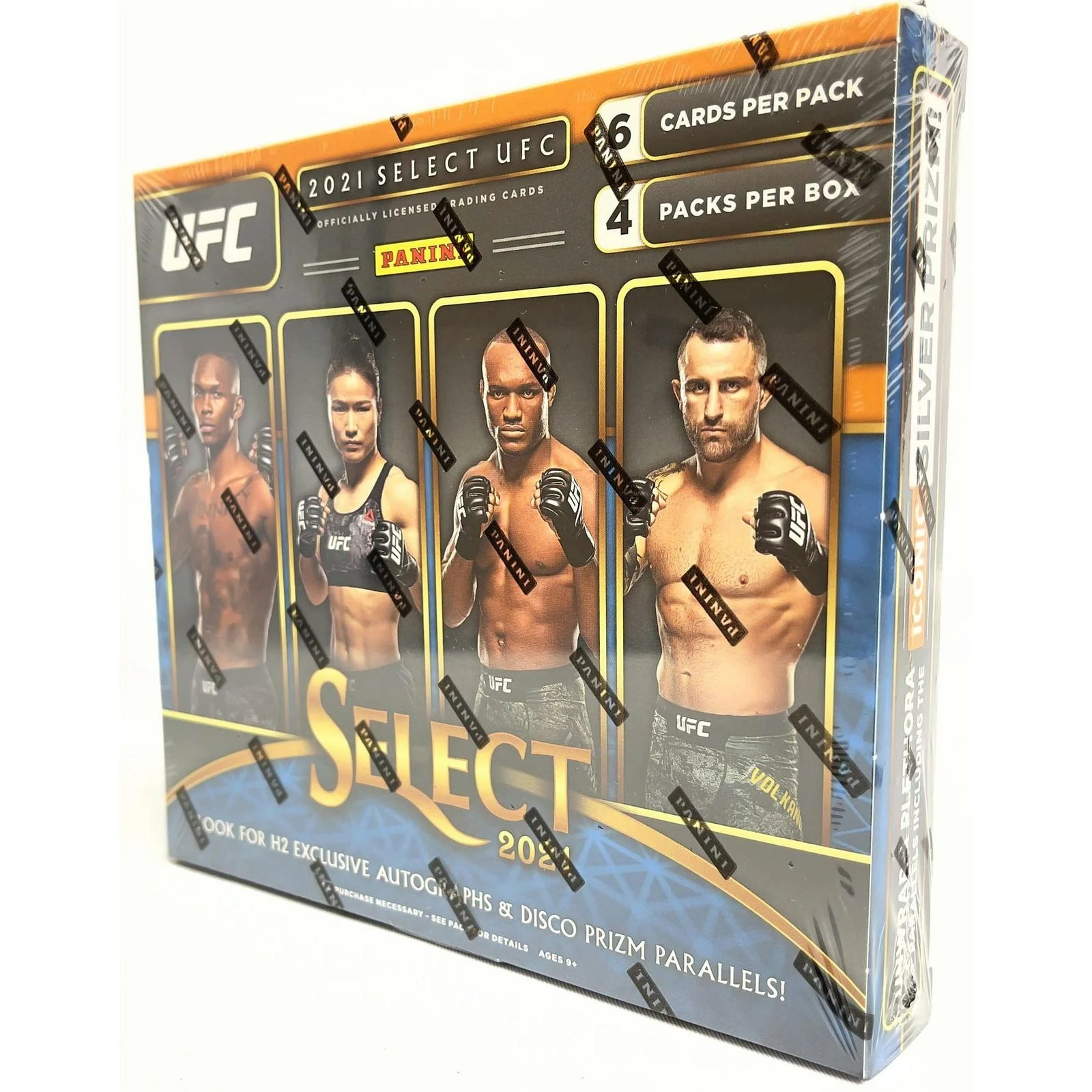 DRAFT - 2021 Panini UFC Select H2 Hobby Hybrid Box