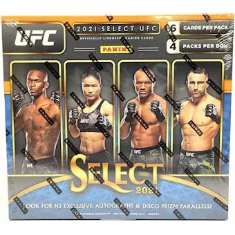 DRAFT - 2021 Panini UFC Select H2 Hobby Hybrid Box