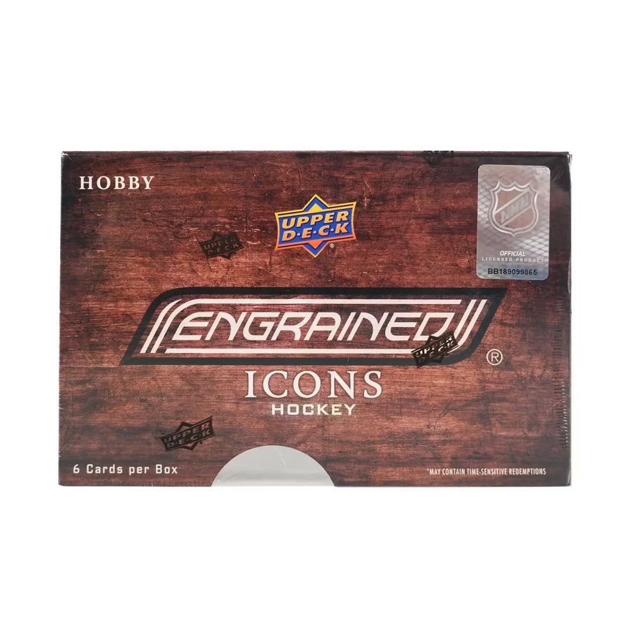 2024 25 Upper Deck Engrained Icons Hockey Hobby Box
