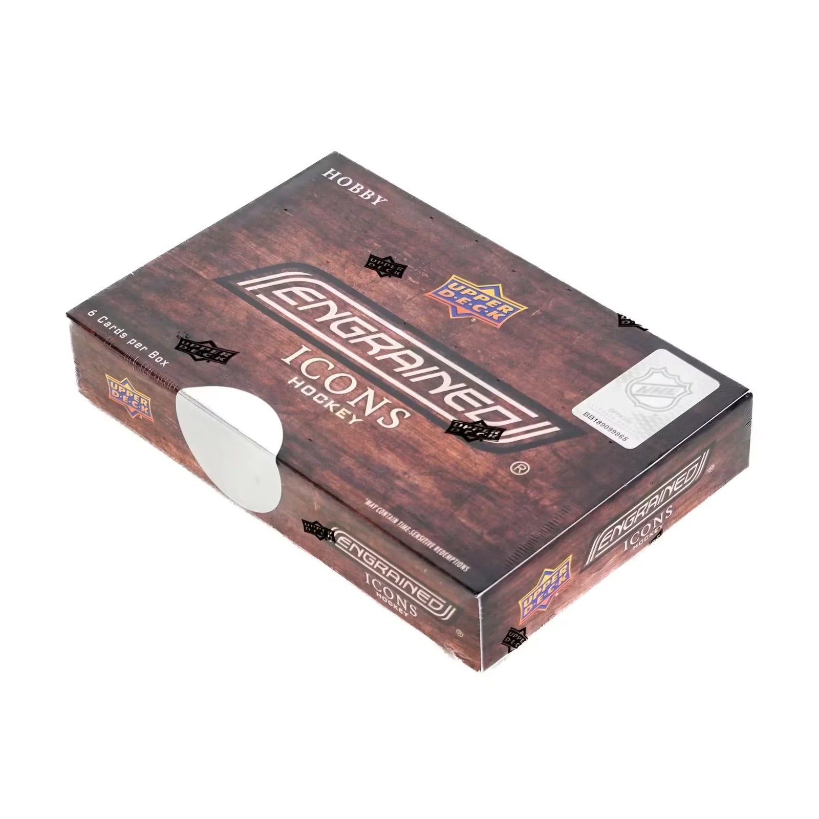 2024 25 Upper Deck Engrained Icons Hockey Hobby Box