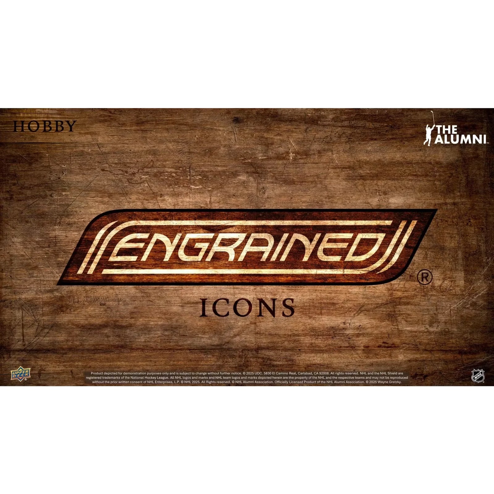 2024 25 Upper Deck Engrained Icons Hockey Hobby Box