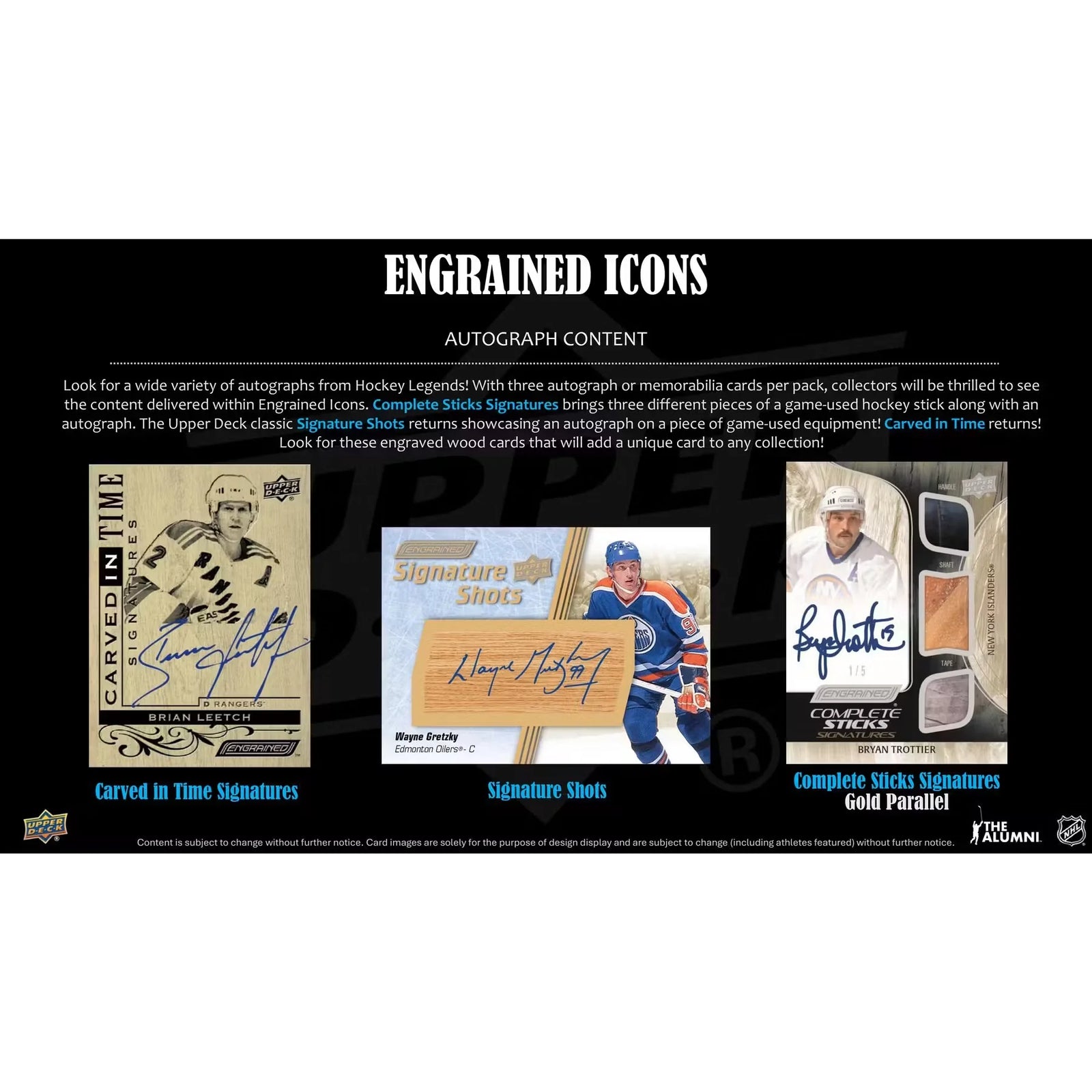2024 25 Upper Deck Engrained Icons Hockey Hobby Box