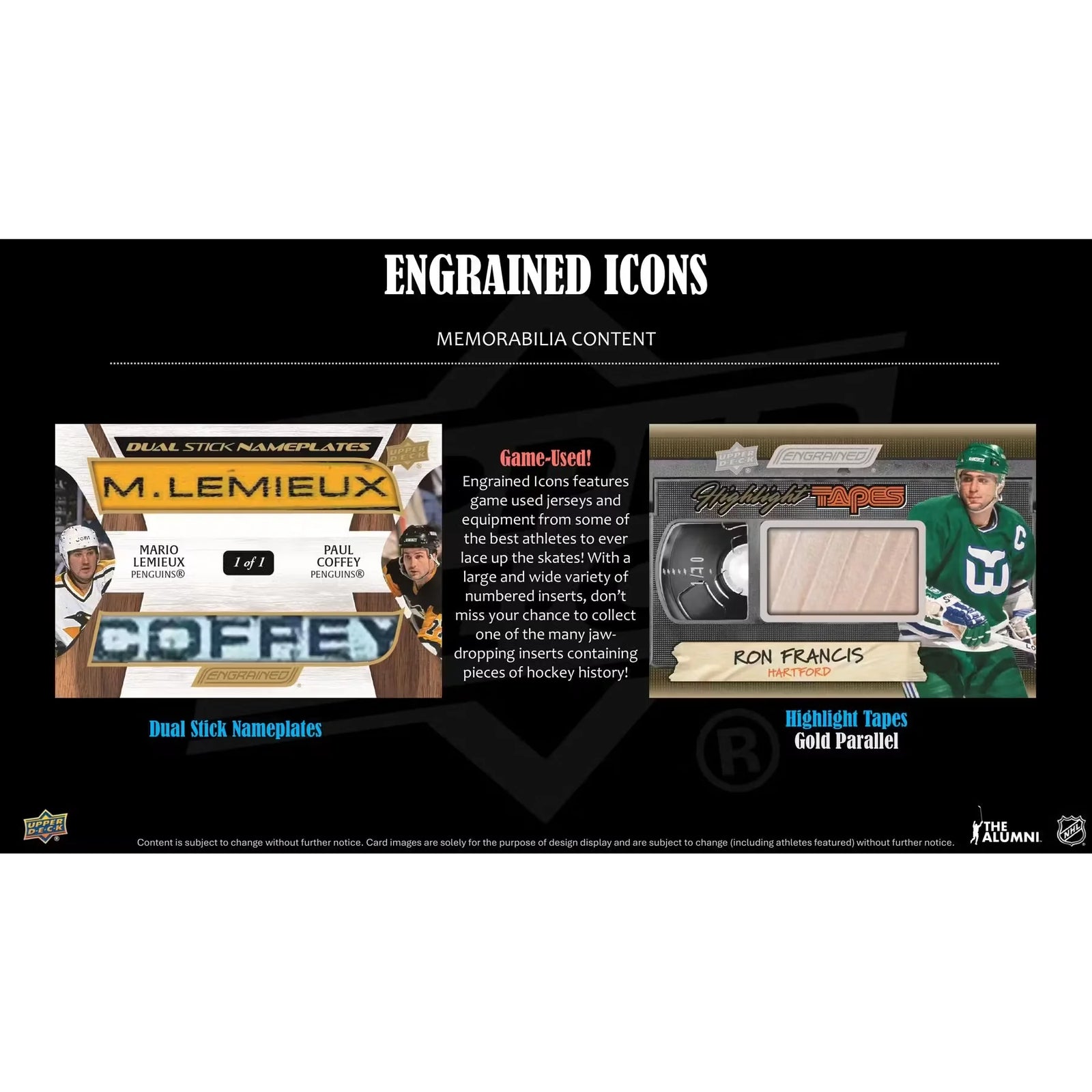 2024 25 Upper Deck Engrained Icons Hockey Hobby Box