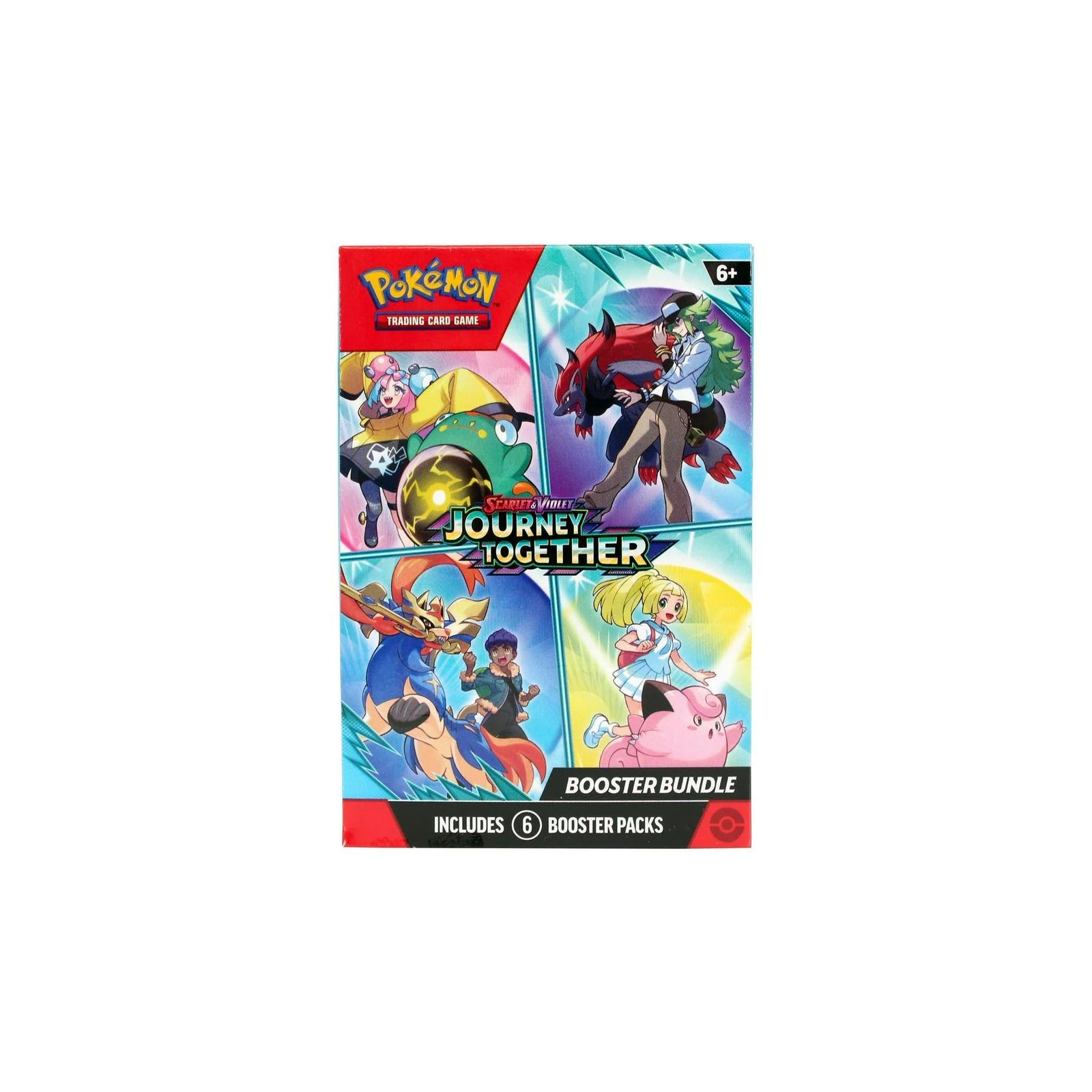 DRAFT - Pokemon Scarlet & Violet Journey Together 25-Bundle Case | Sealed